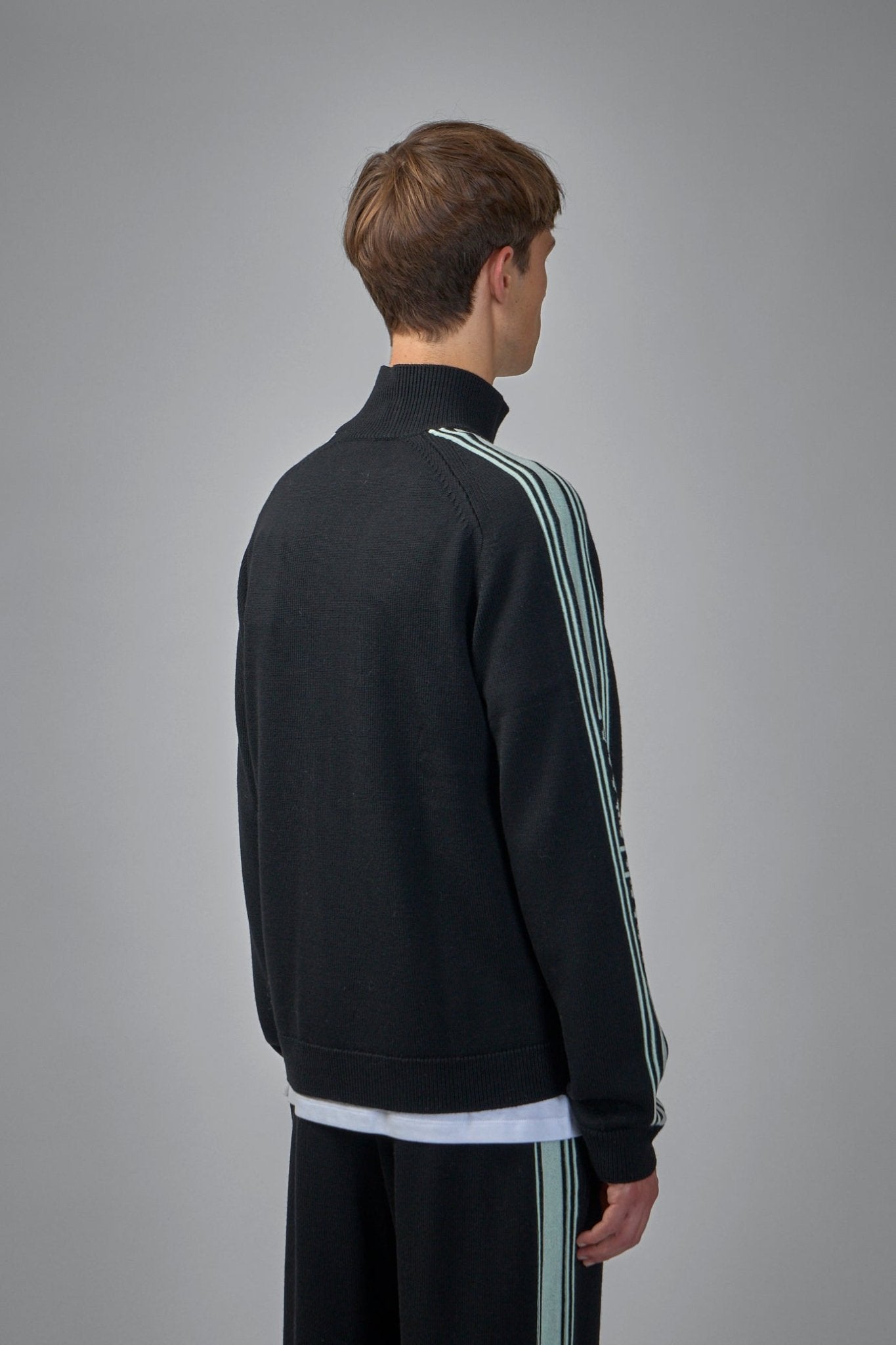 Casablanca - Merino Knit Track Jacket - LABELS