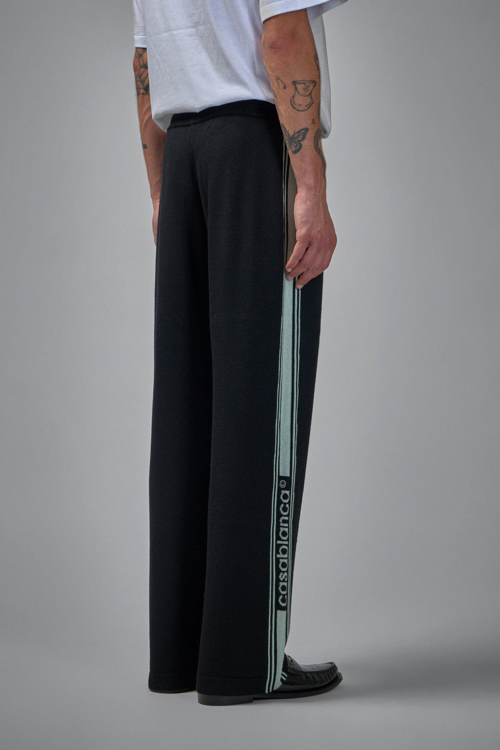 Casablanca - Merino Track Pants - LABELS