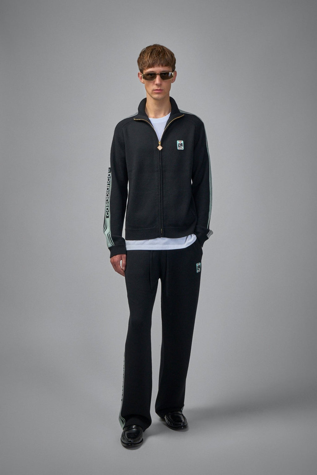 Casablanca - Merino Track Pants - LABELS