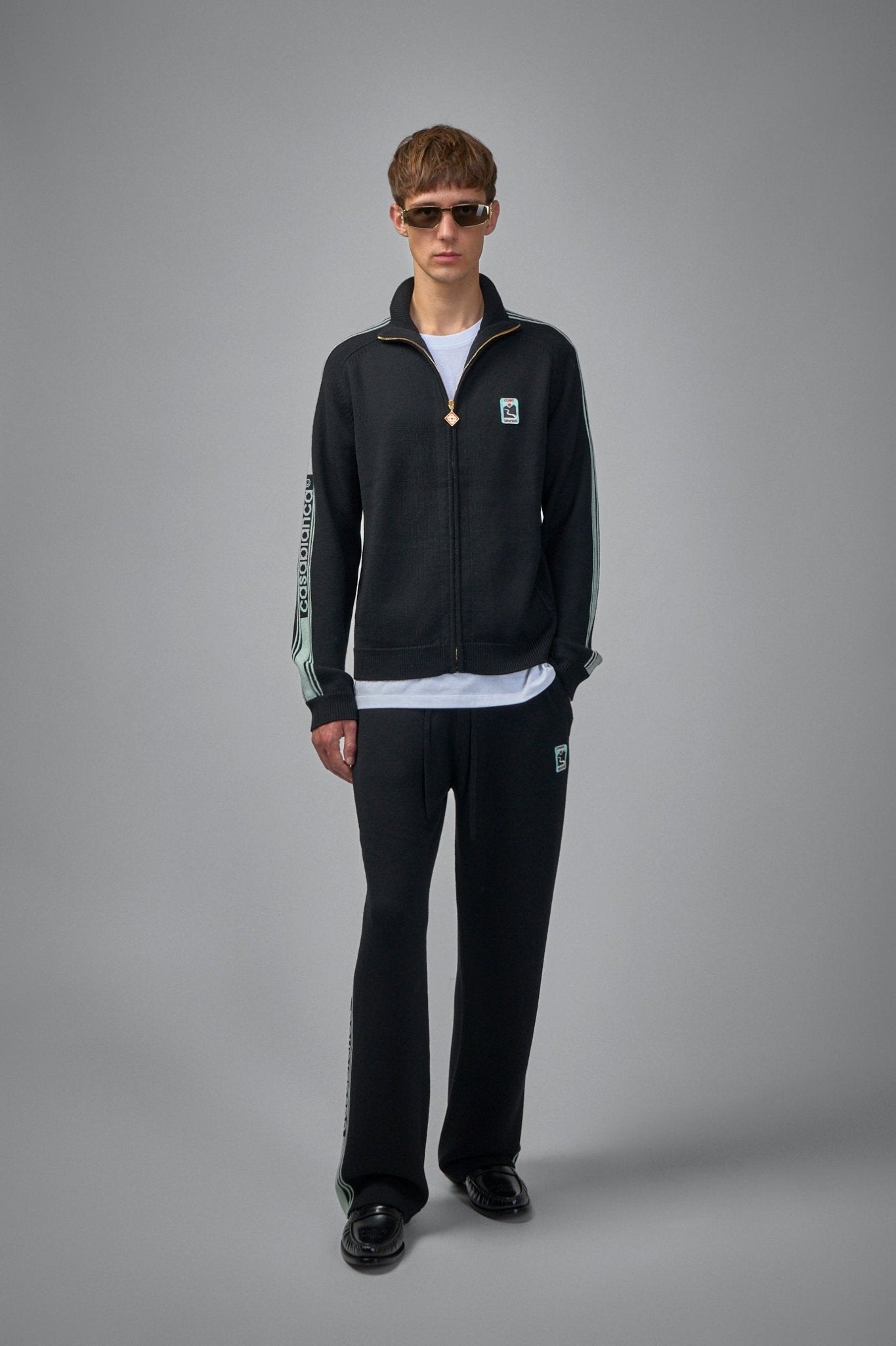 Casablanca - Merino Track Pants - LABELS