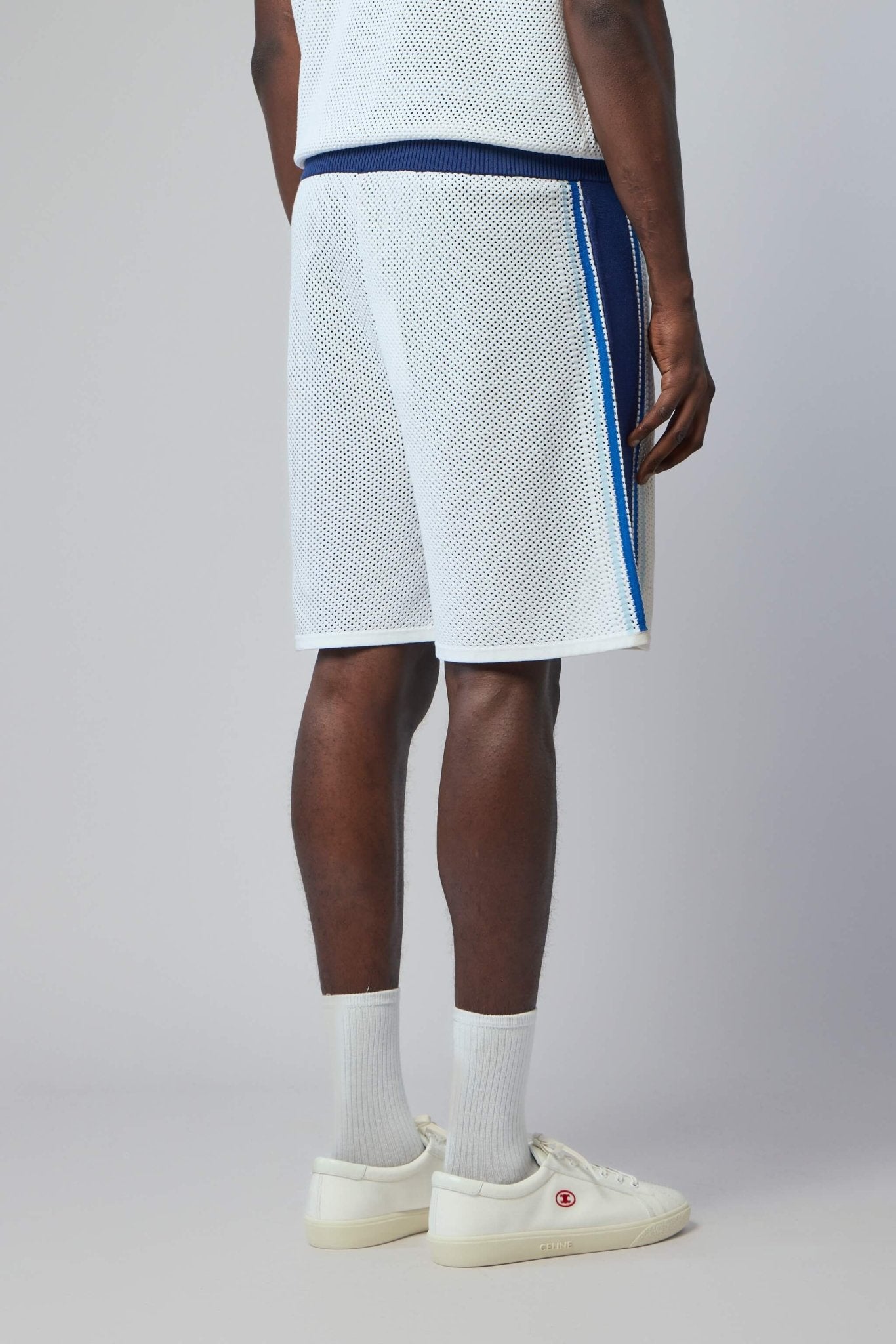Casablanca - Mesh Stripe Shorts - LABELS