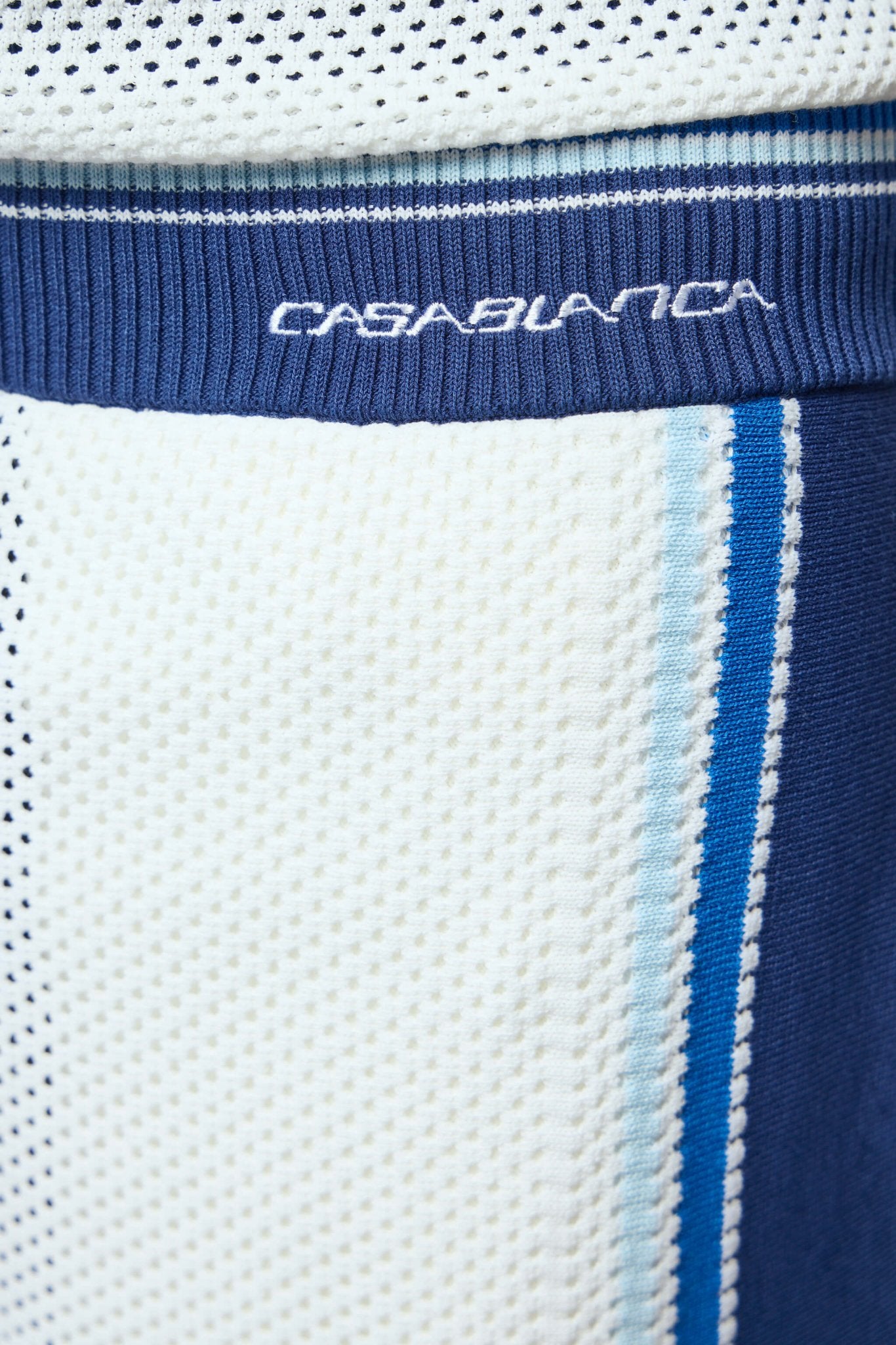 Casablanca - Mesh Stripe Shorts - LABELS