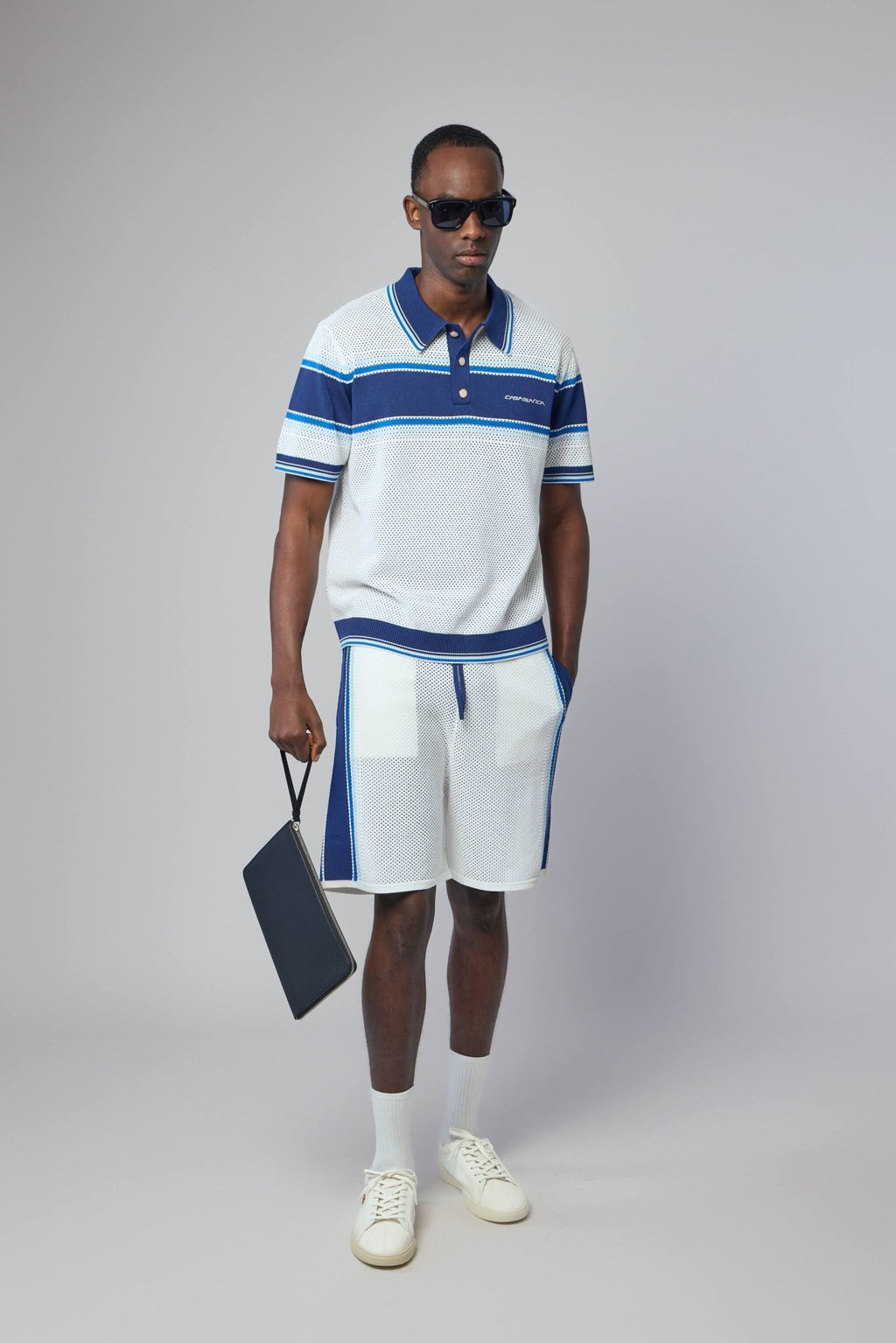 Casablanca - Mesh Stripe Shorts - LABELS