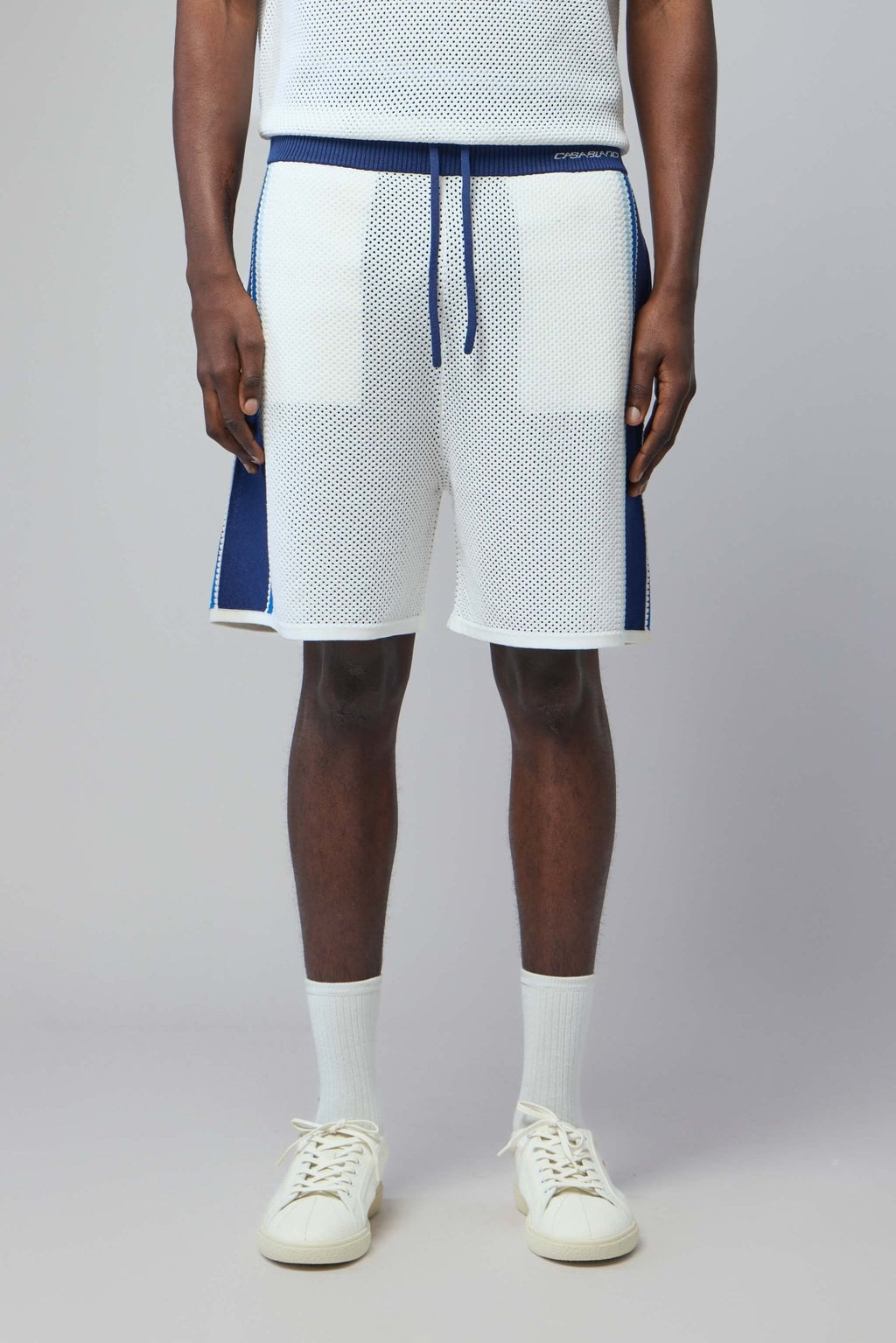 Casablanca - Mesh Stripe Shorts - LABELS