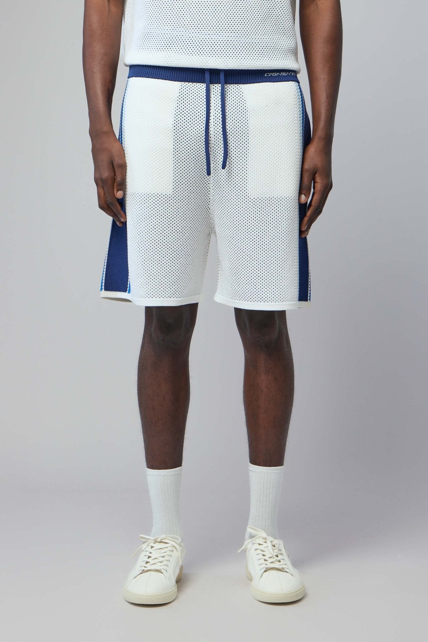 Casablanca - Mesh Stripe Shorts - LABELS