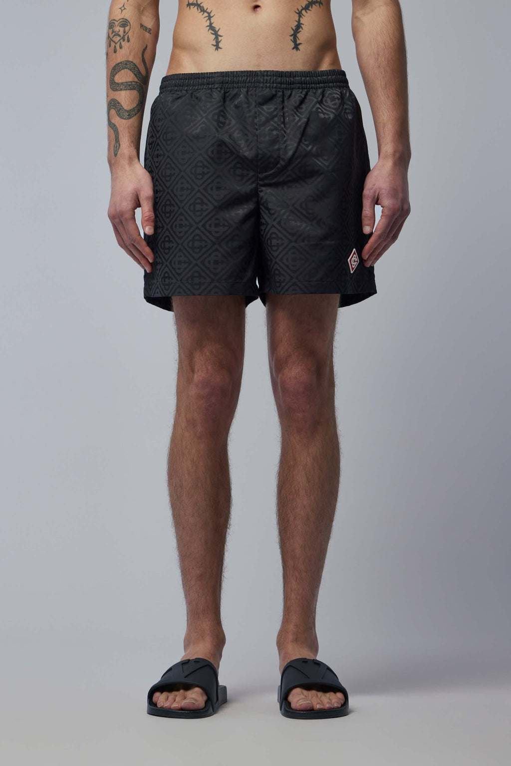 Casablanca - Monogram Swim Trouser - LABELS