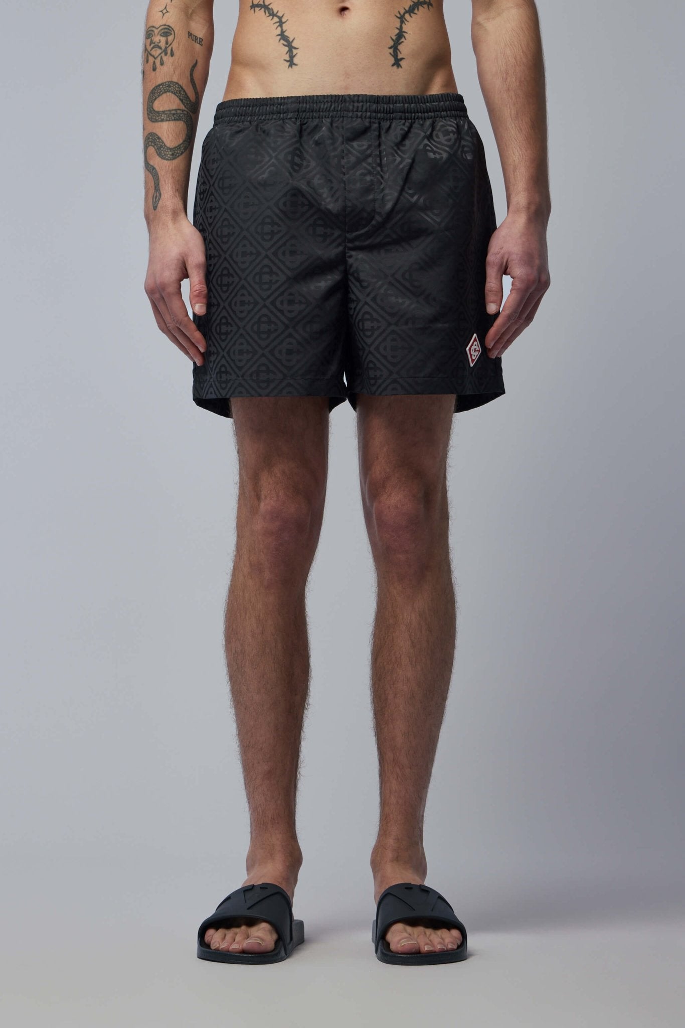 Casablanca - Monogram Swim Trouser - LABELS