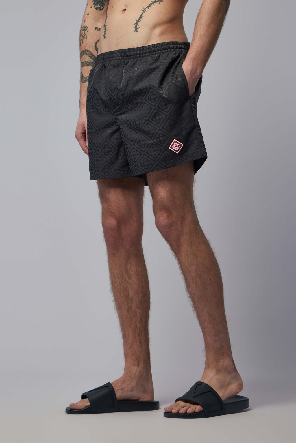 Casablanca - Monogram Swim Trouser - LABELS