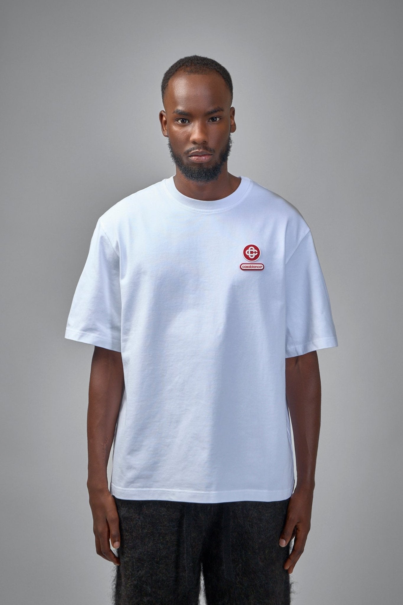 Casablanca - Montagne Sportif Oversized T-Shirt - LABELS