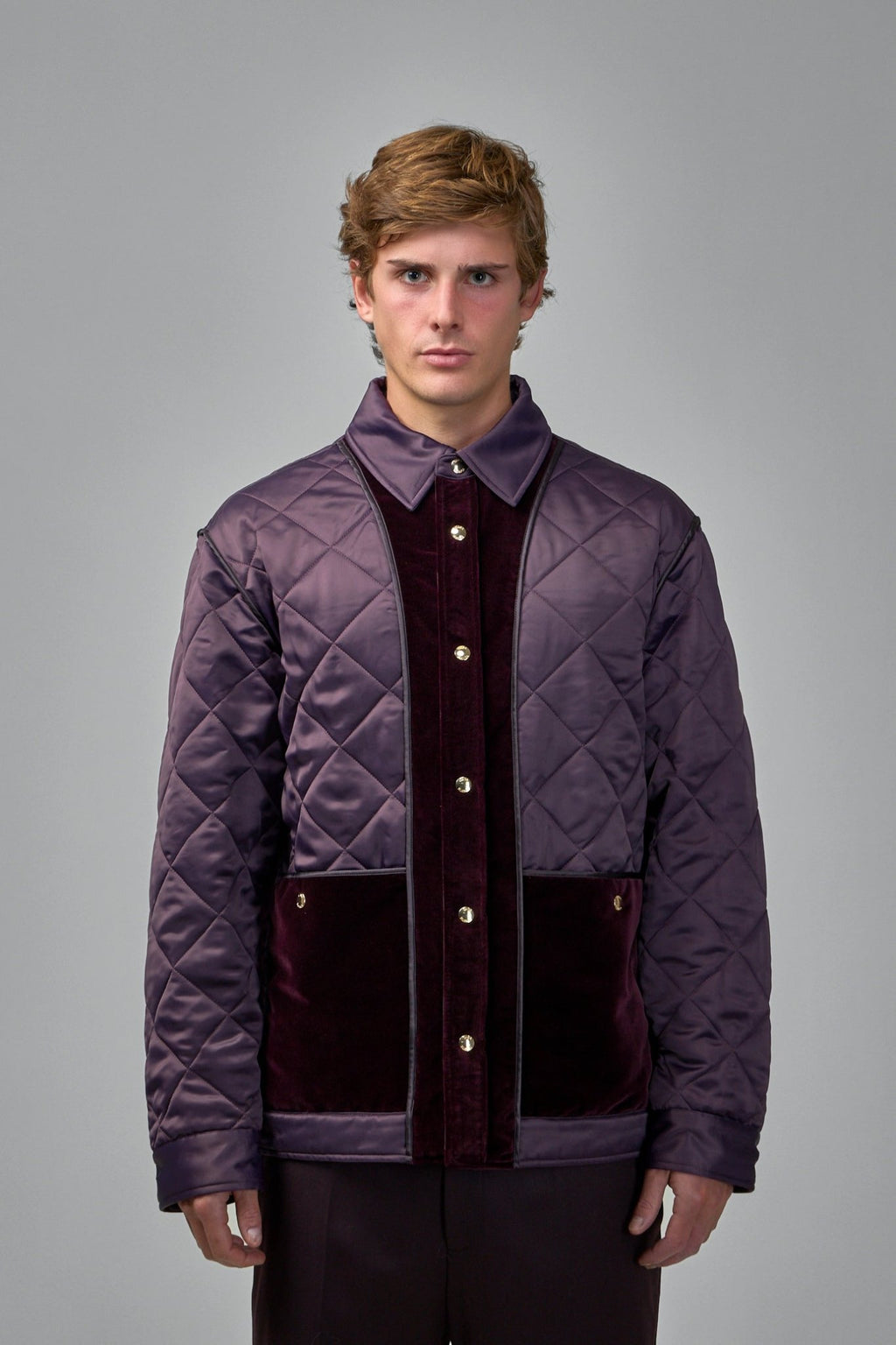 Casablanca - Satin Quilted Jacket - LABELS