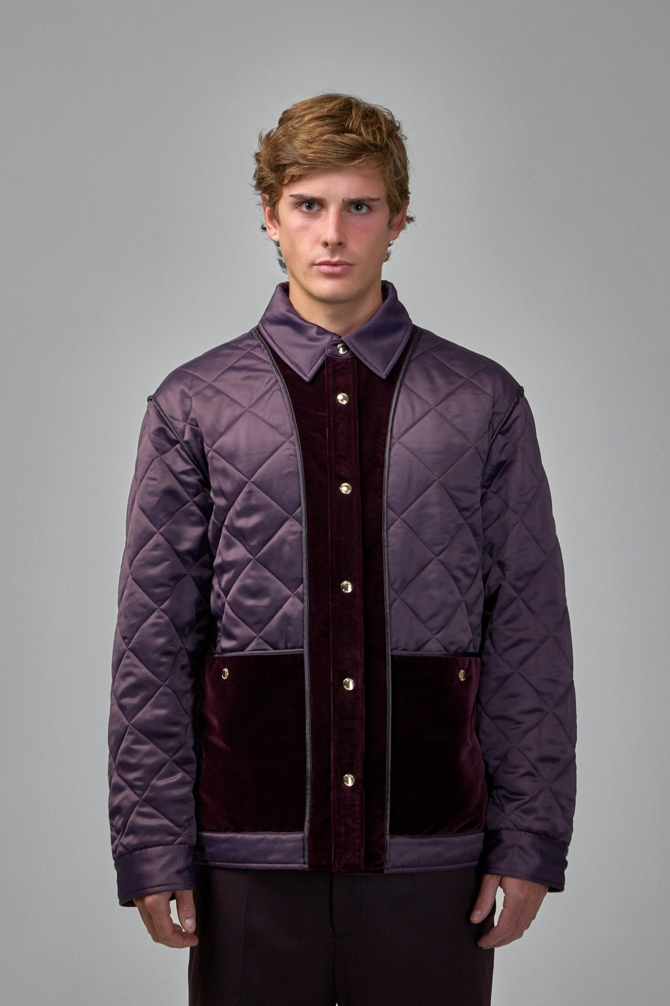 Casablanca - Satin Quilted Jacket - LABELS
