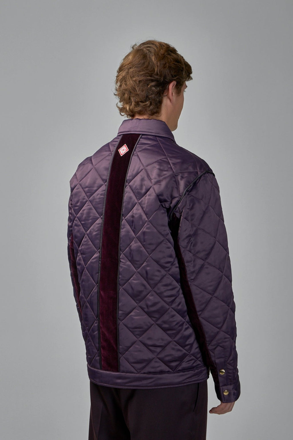Casablanca - Satin Quilted Jacket - LABELS