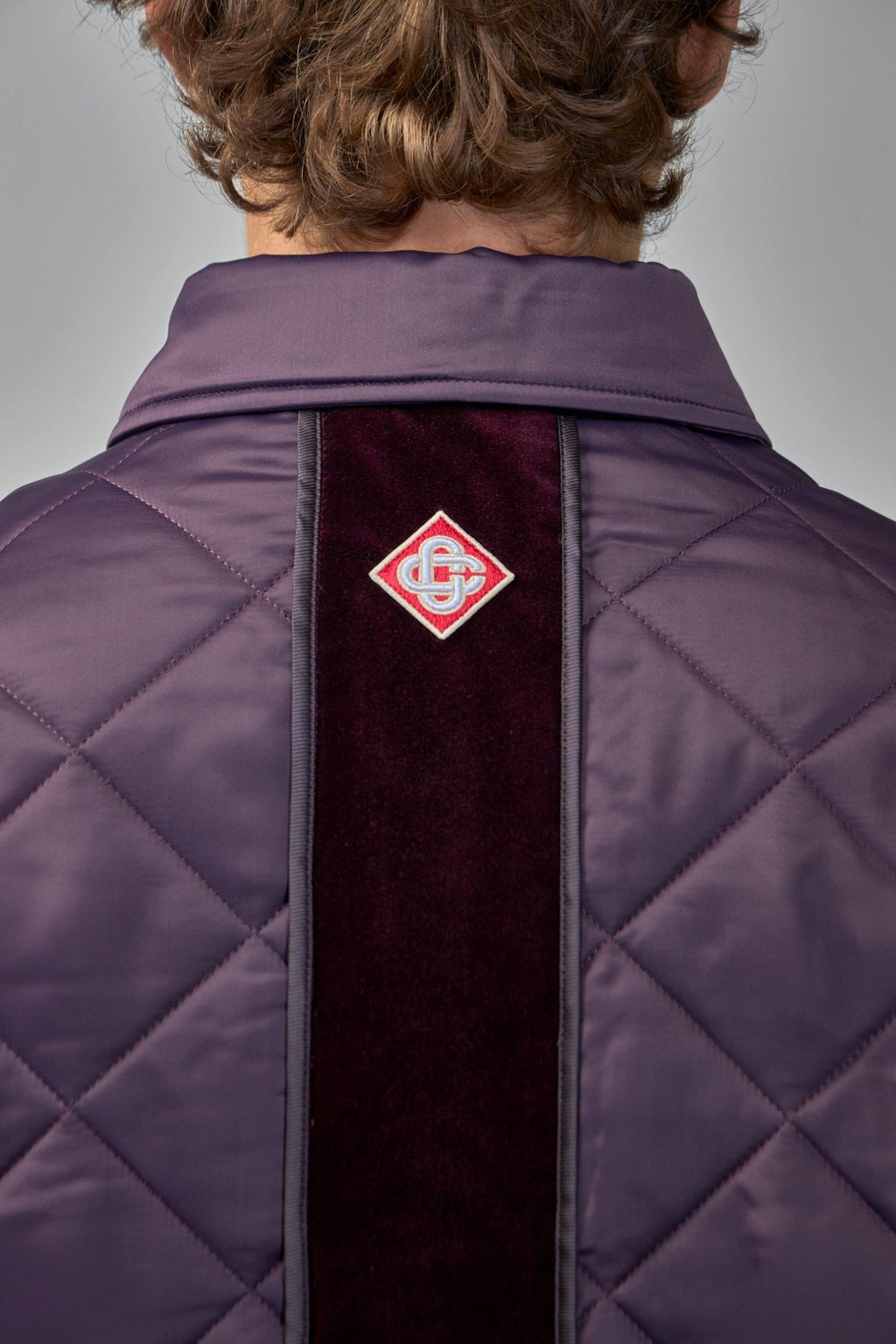 Casablanca - Satin Quilted Jacket - LABELS