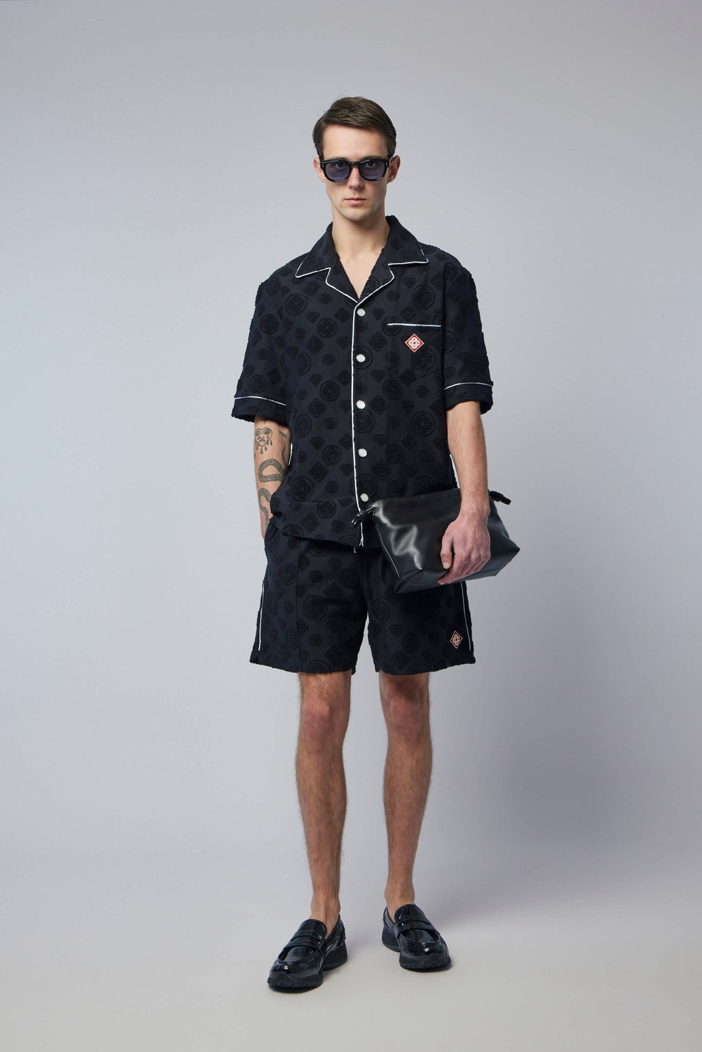 Casablanca - Towelling Shirt - LABELS