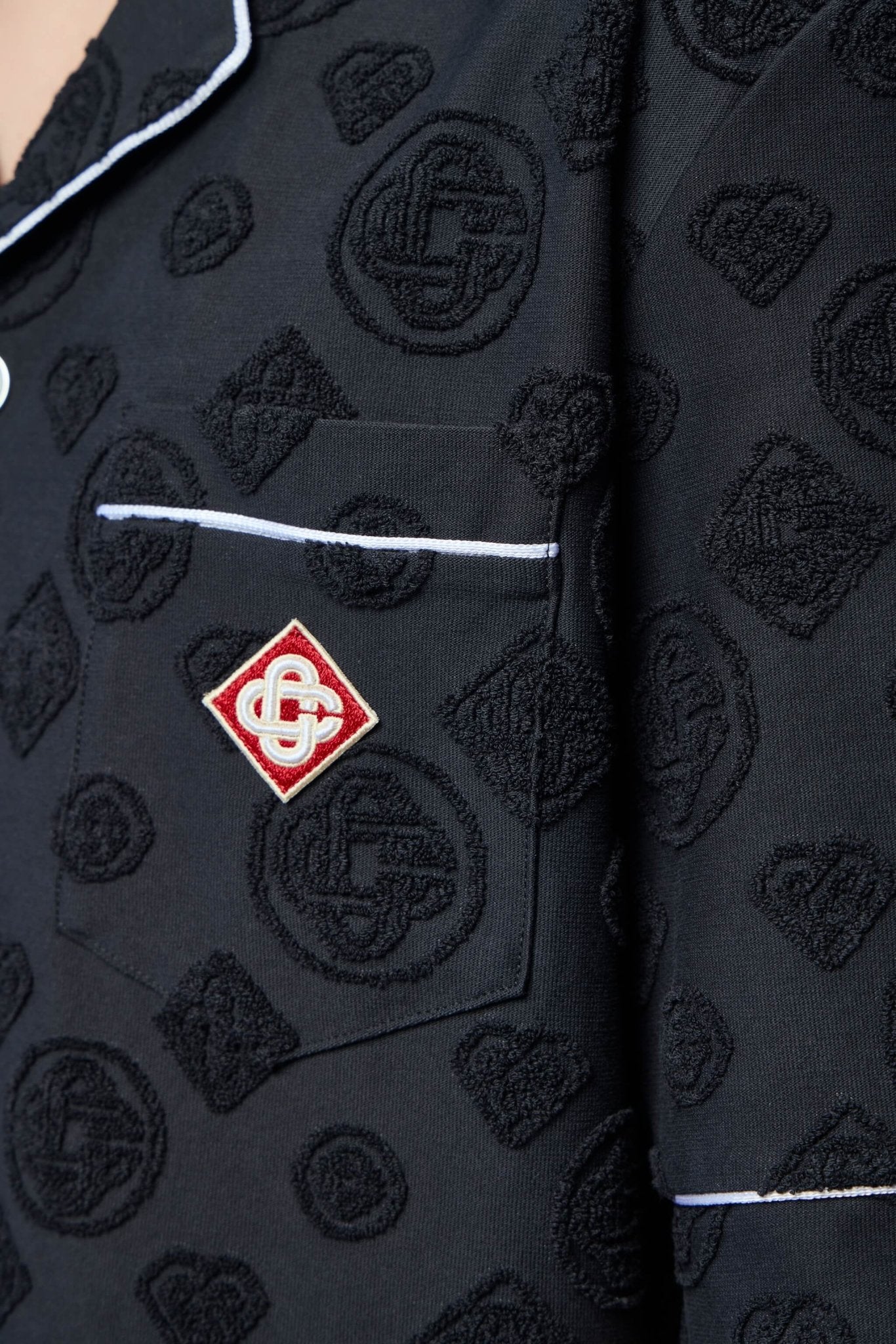 Casablanca - Towelling Shirt - LABELS