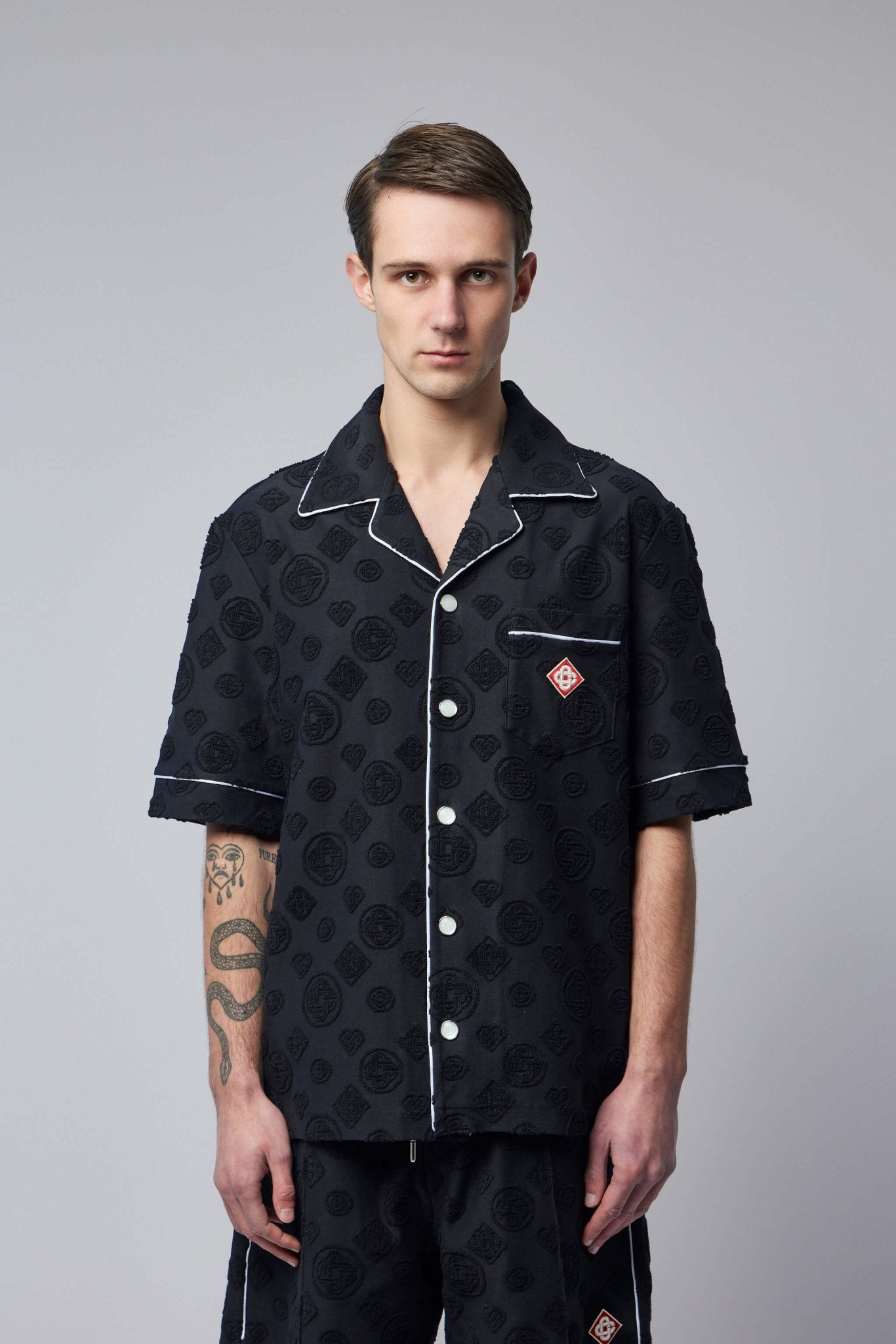 Casablanca - Towelling Shirt - LABELS