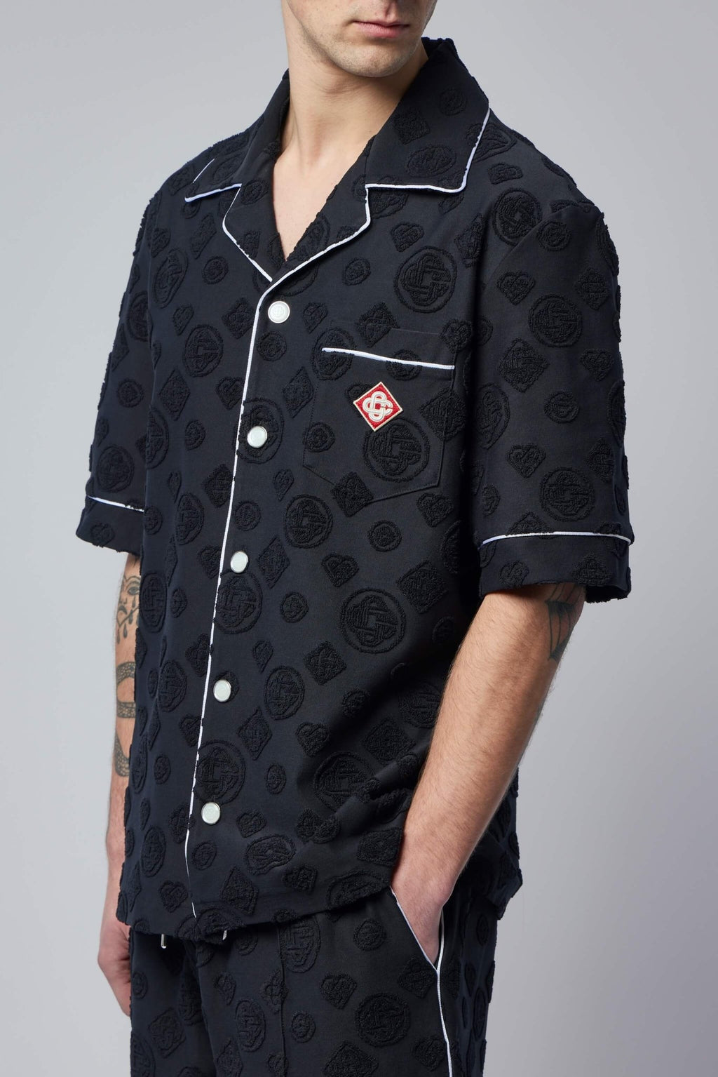 Casablanca - Towelling Shirt - LABELS