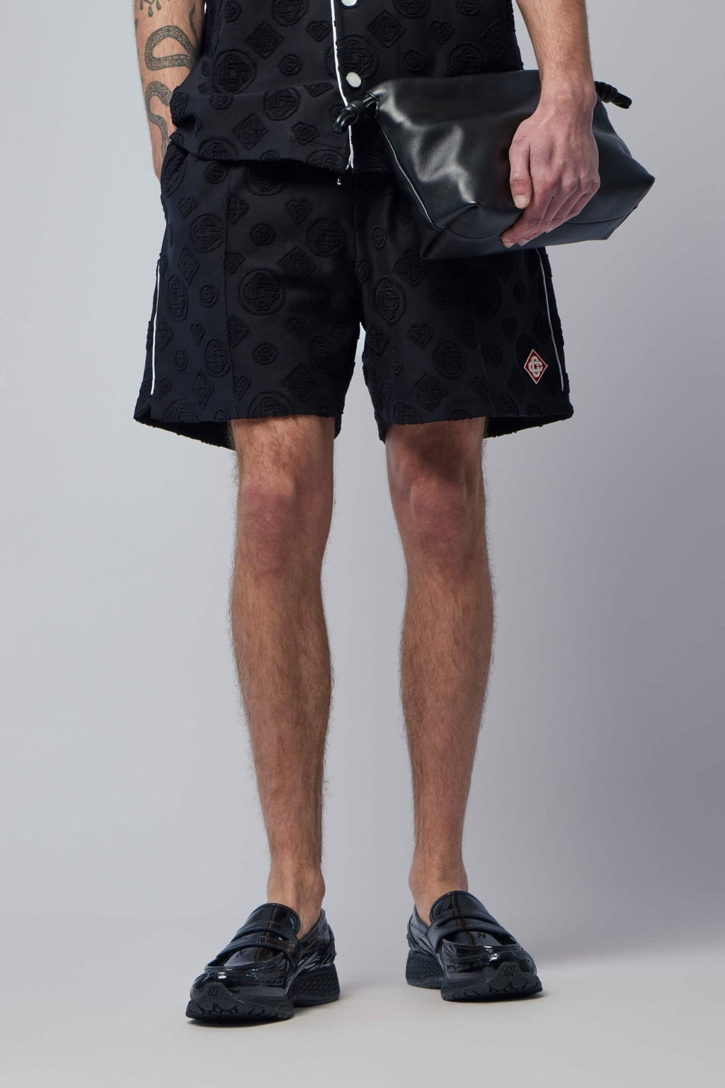 Casablanca - Towelling Trouser - LABELS