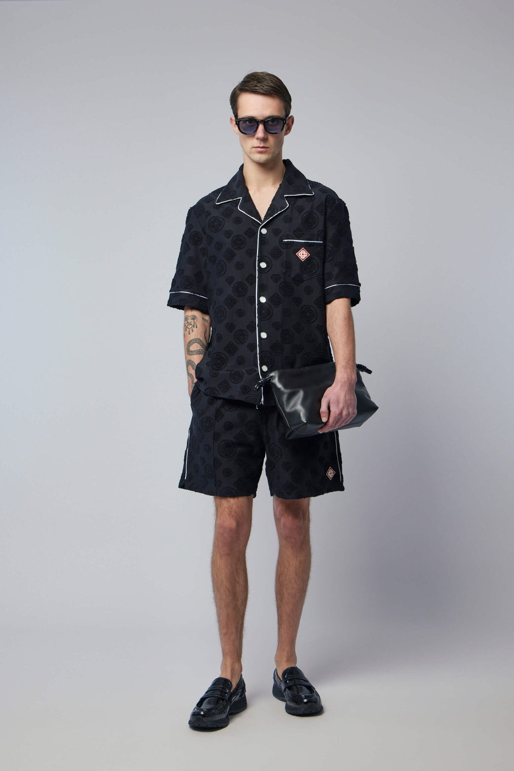 Casablanca - Towelling Trouser - LABELS