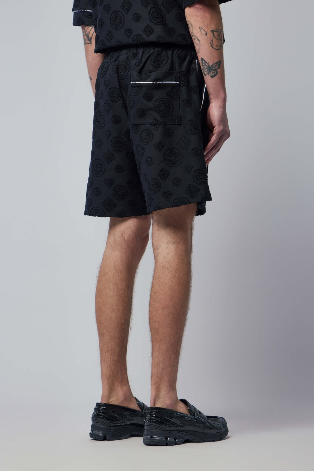 Casablanca - Towelling Trouser - LABELS