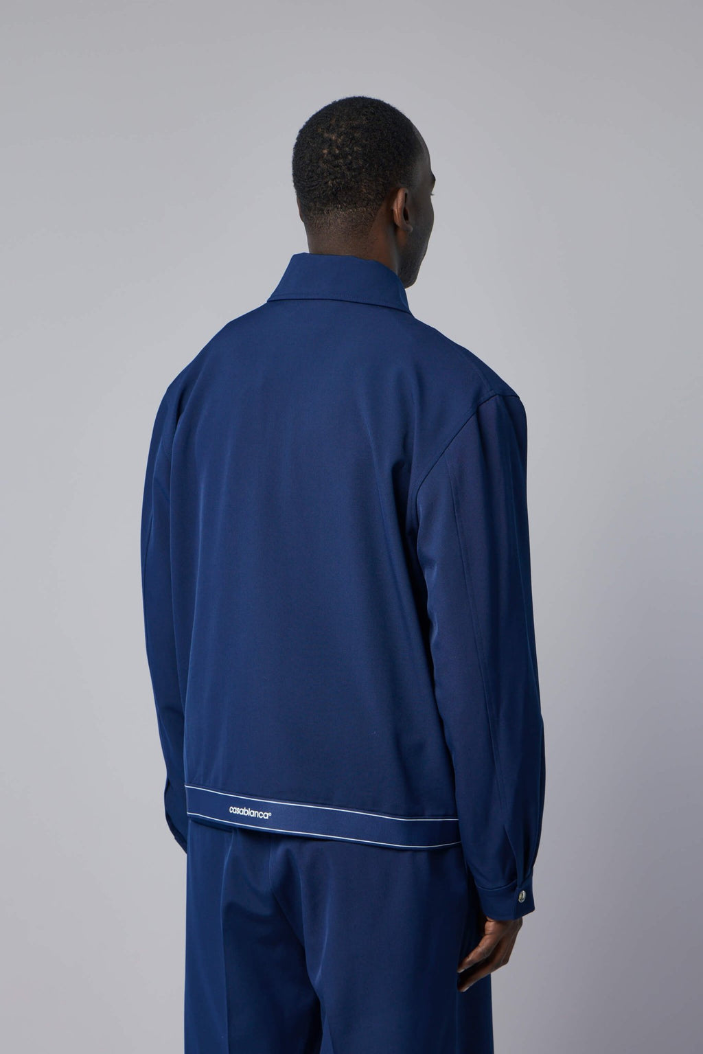 Casablanca - Wool Blend Jacket - LABELS