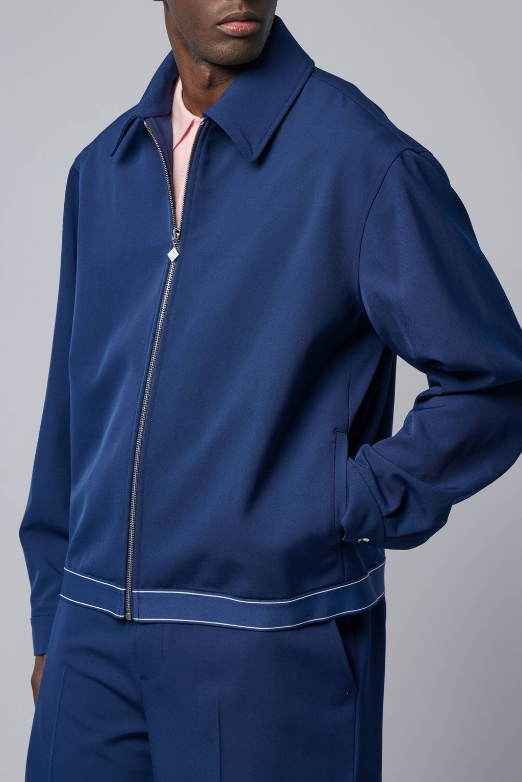 Casablanca - Wool Blend Jacket - LABELS