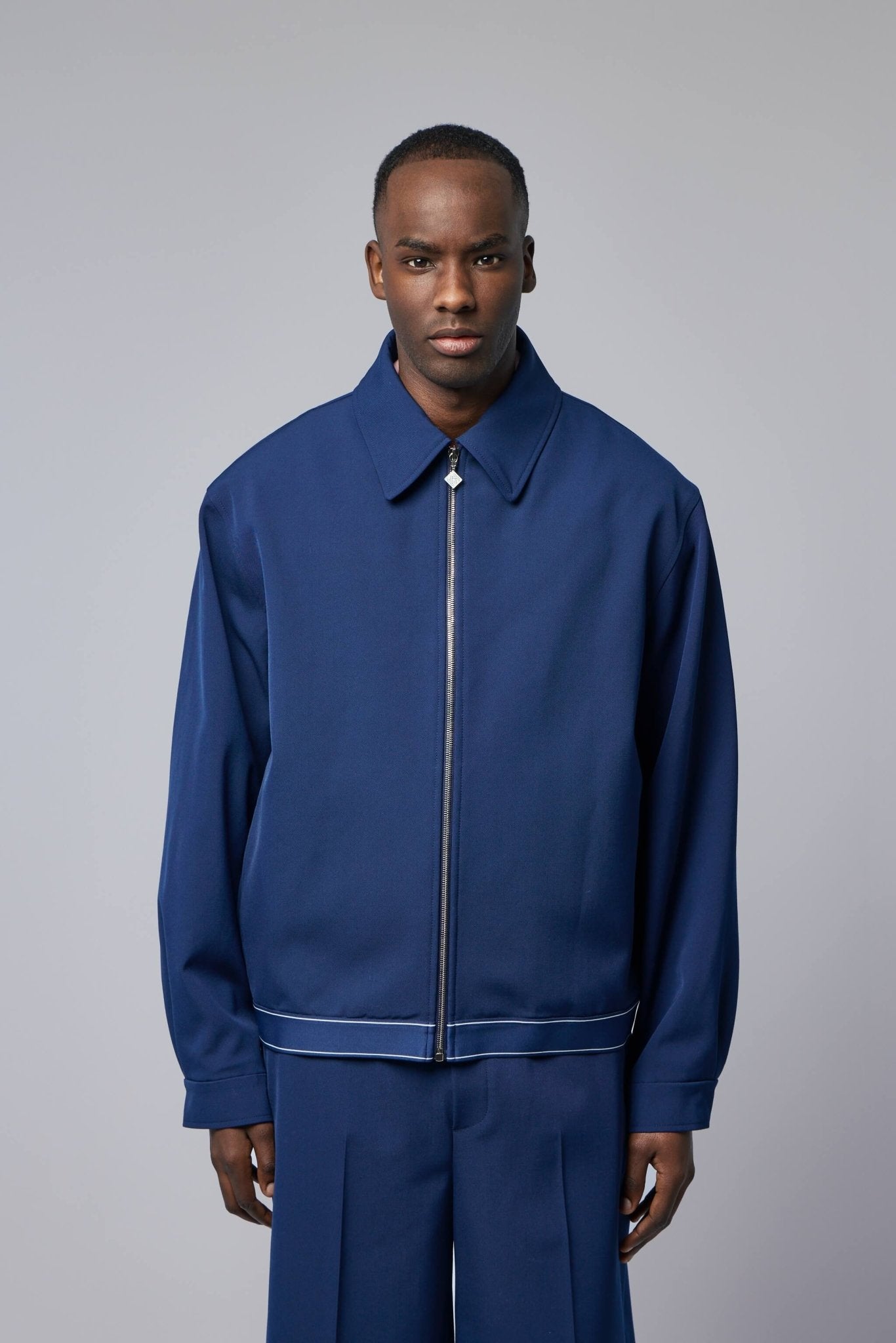 Casablanca - Wool Blend Jacket - LABELS