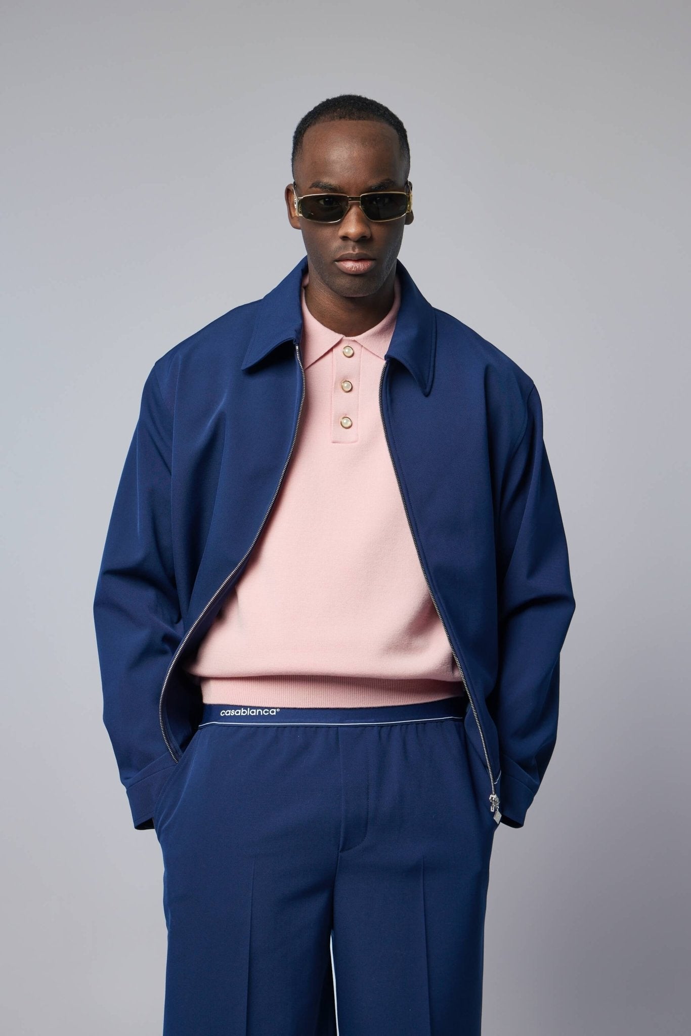 Casablanca - Wool Blend Jacket - LABELS