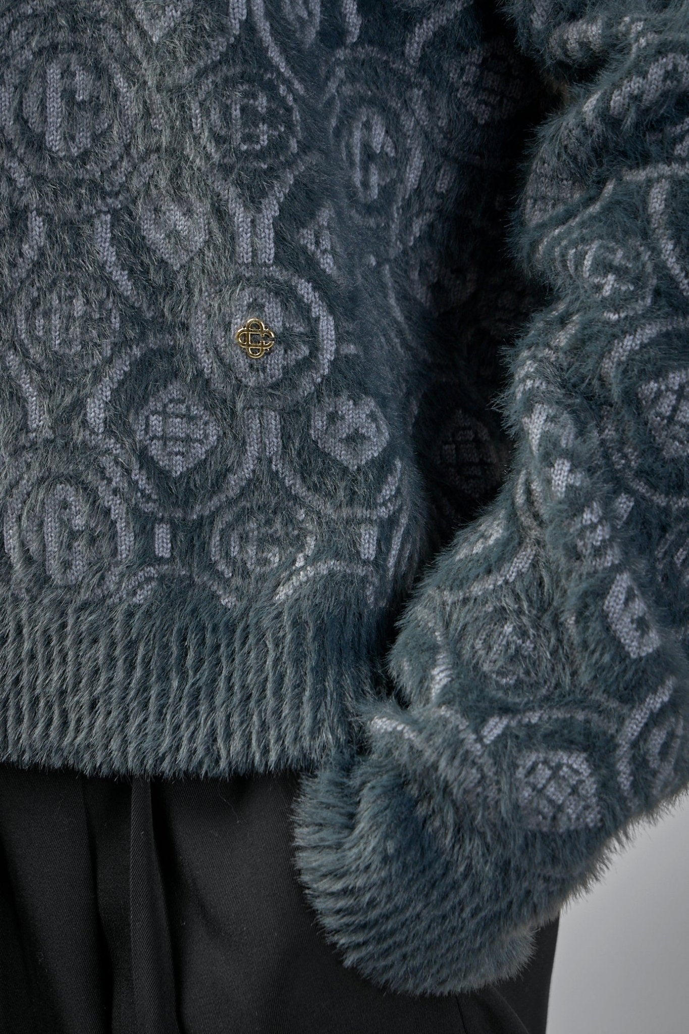 Casablanca - Wool Sweater - LABELS