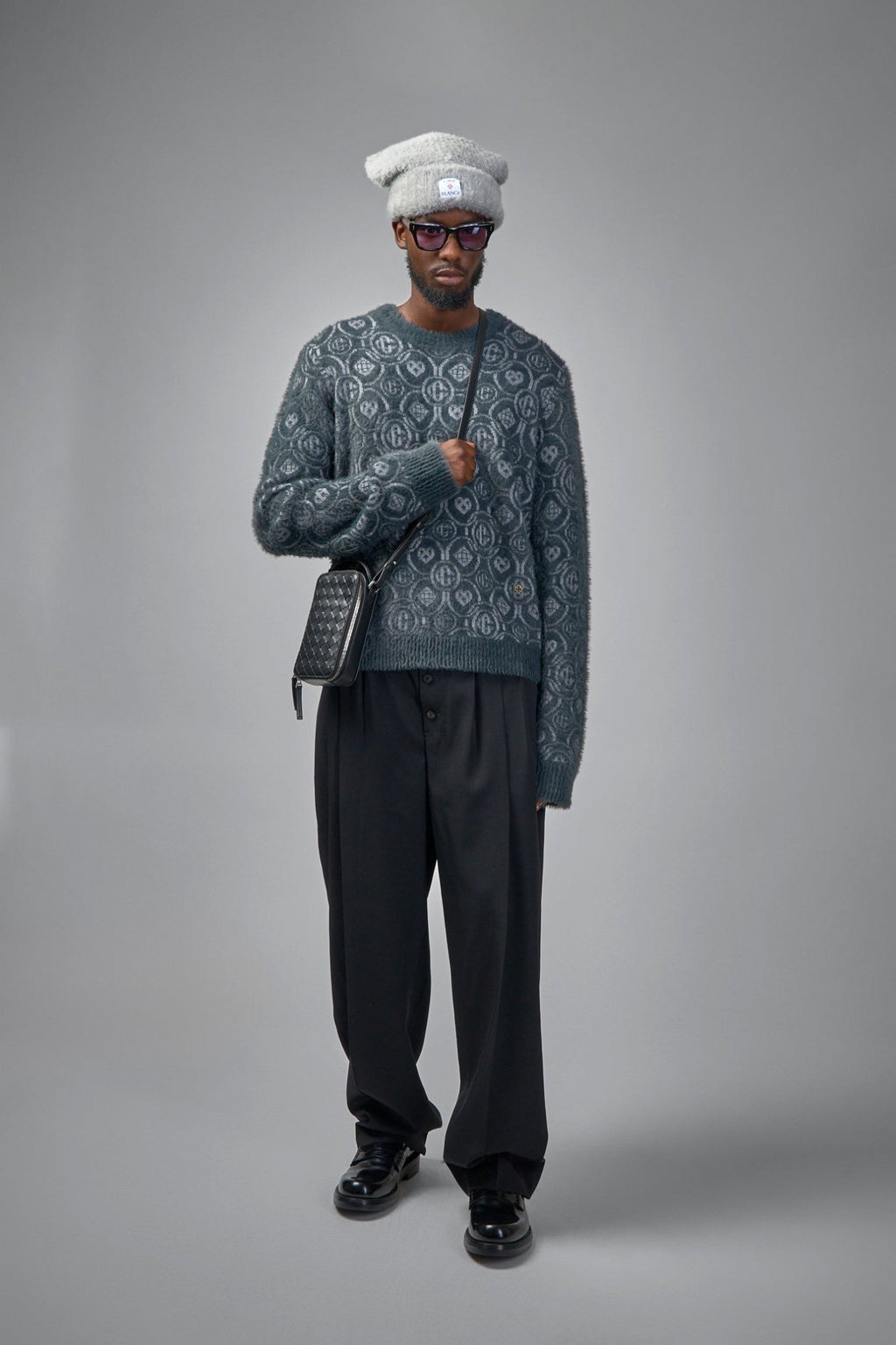 Casablanca - Wool Sweater - LABELS