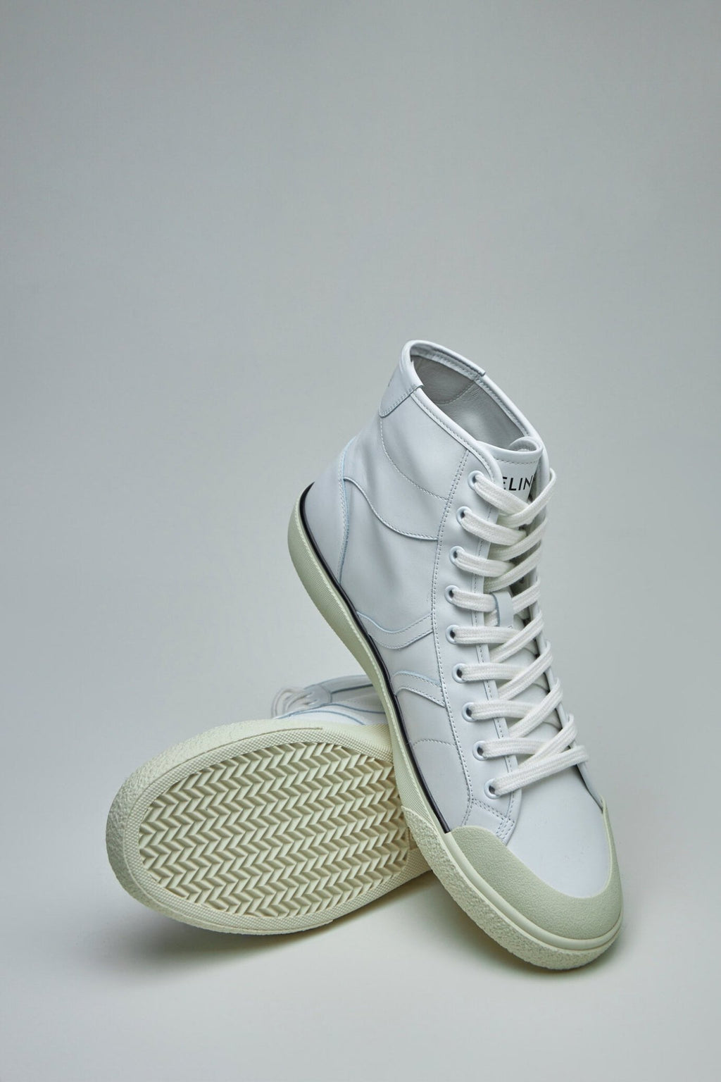 Celine - Mid Lace - Up Sneakers - LABELS