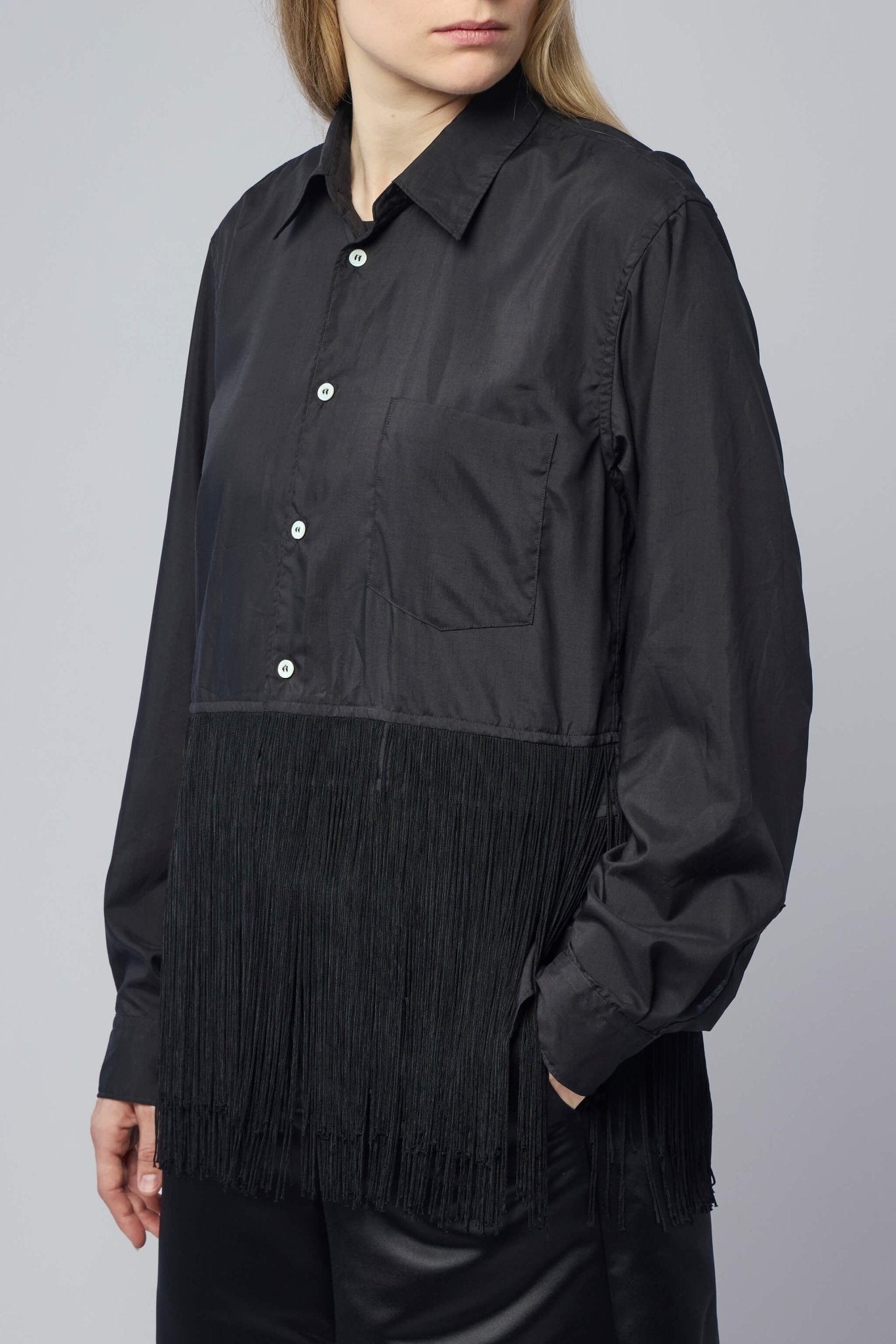 Comme des Garçons BLACK - Unisex Blouse - LABELS