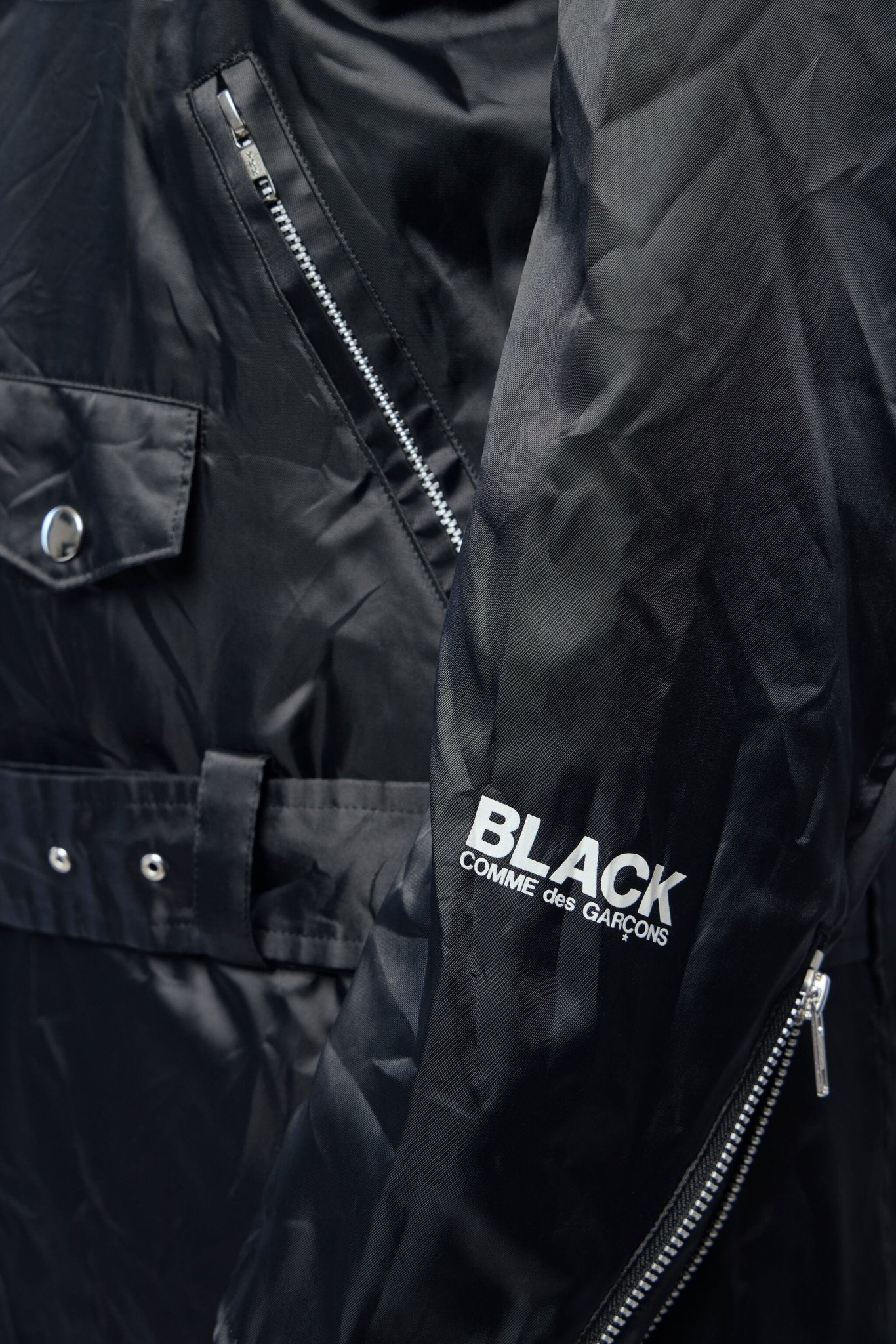 Comme des Garçons BLACK - Unisex Coat - LABELS