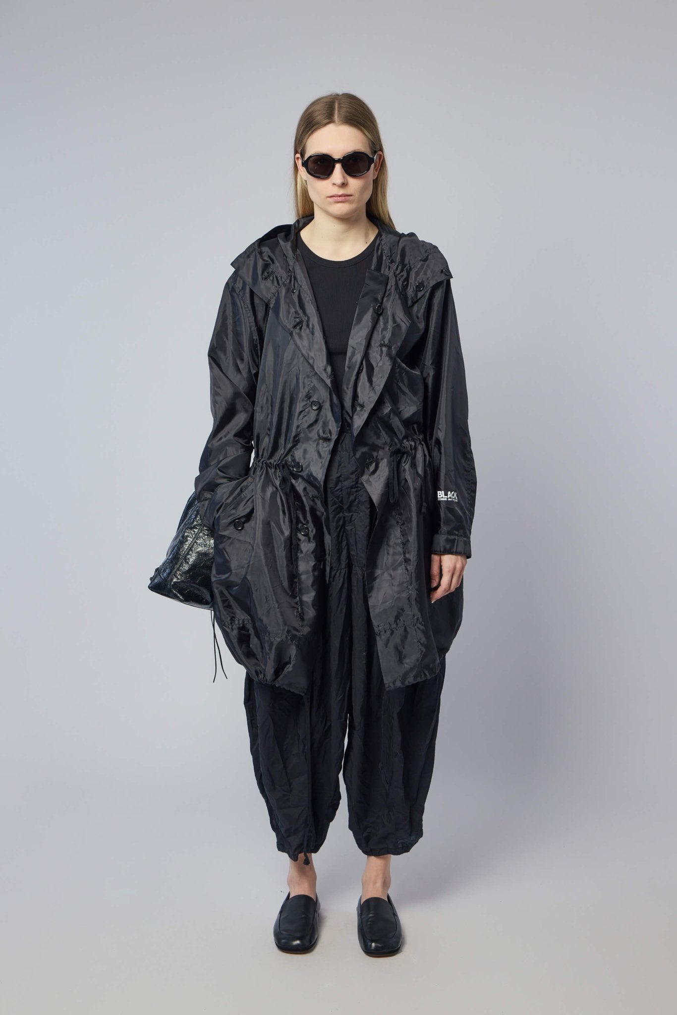 Comme des Garçons BLACK Trenchcoats - Unisex Coat – LABELS