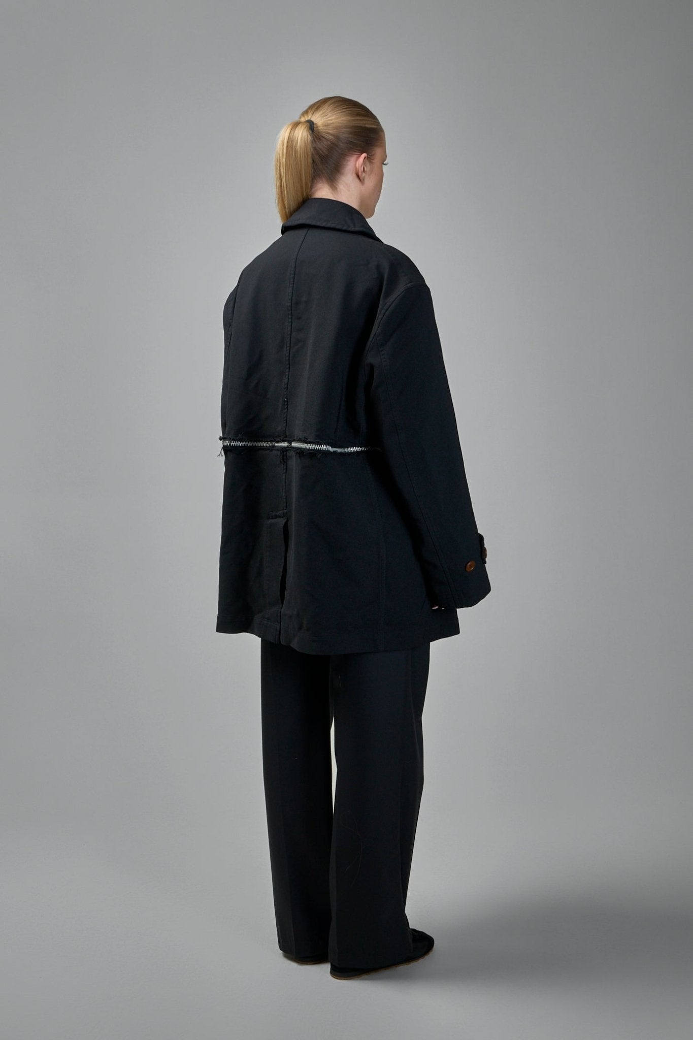 Comme des Garçons BLACK - Unisex Coat - LABELS