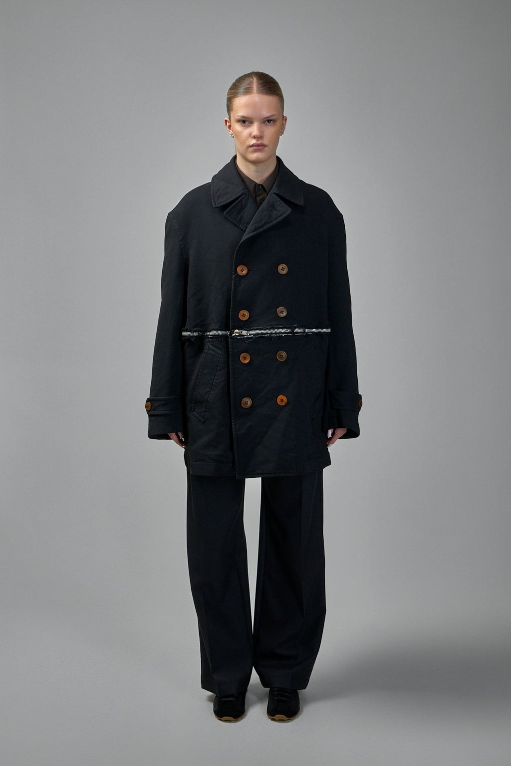 Comme des Garçons BLACK - Unisex Coat - LABELS
