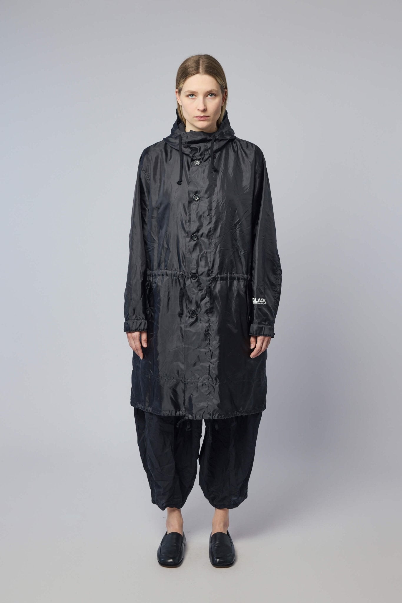 Comme des Garçons BLACK Trenchcoats - Unisex Coat – LABELS