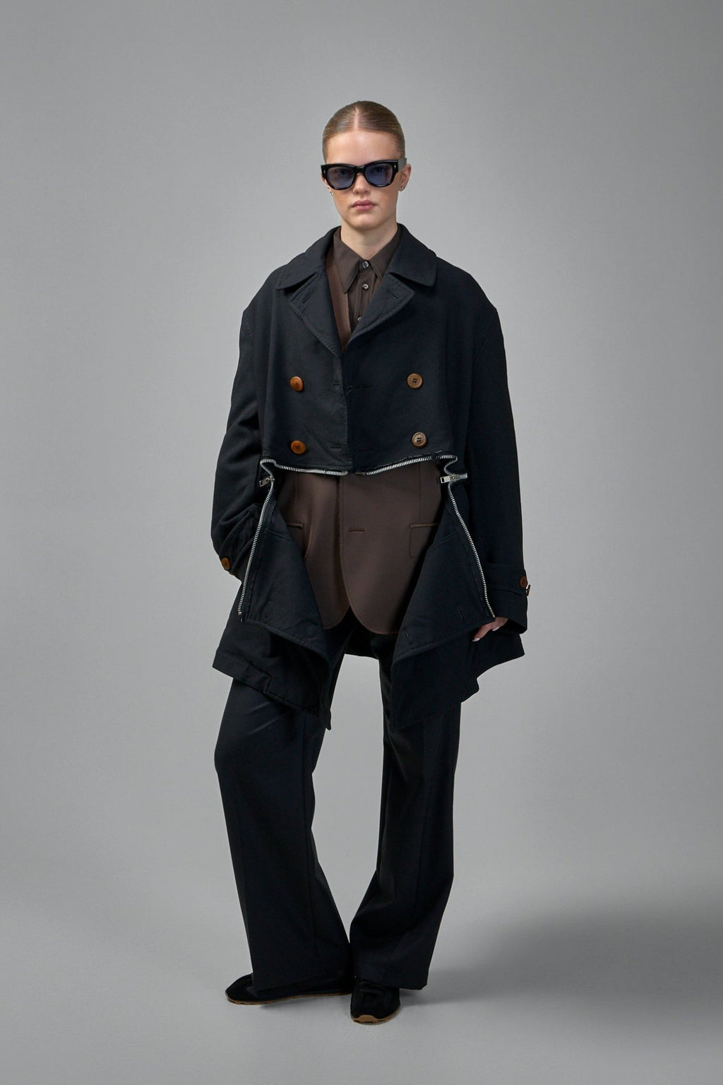 Comme des Garçons BLACK - Unisex Coat - LABELS