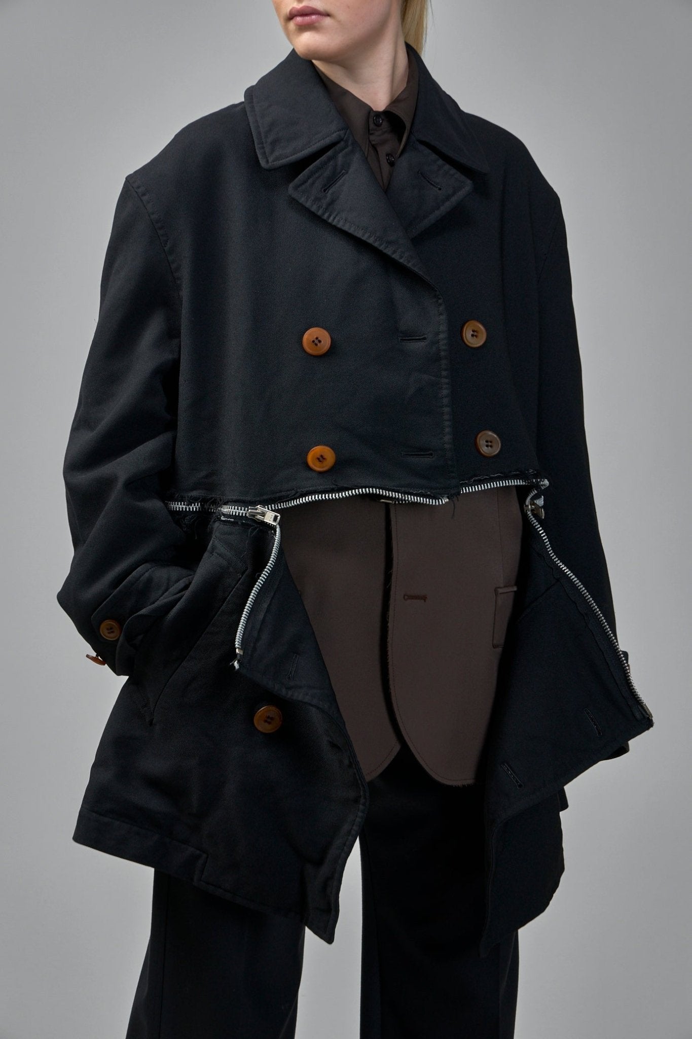 Comme des Garçons BLACK - Unisex Coat - LABELS