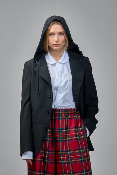 Hooded Blazer