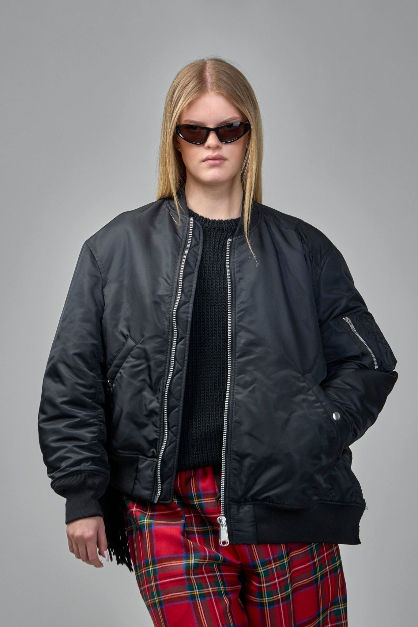 Comme Des Garçons Black Unisex Jacket - Premium Bomber – LABELS