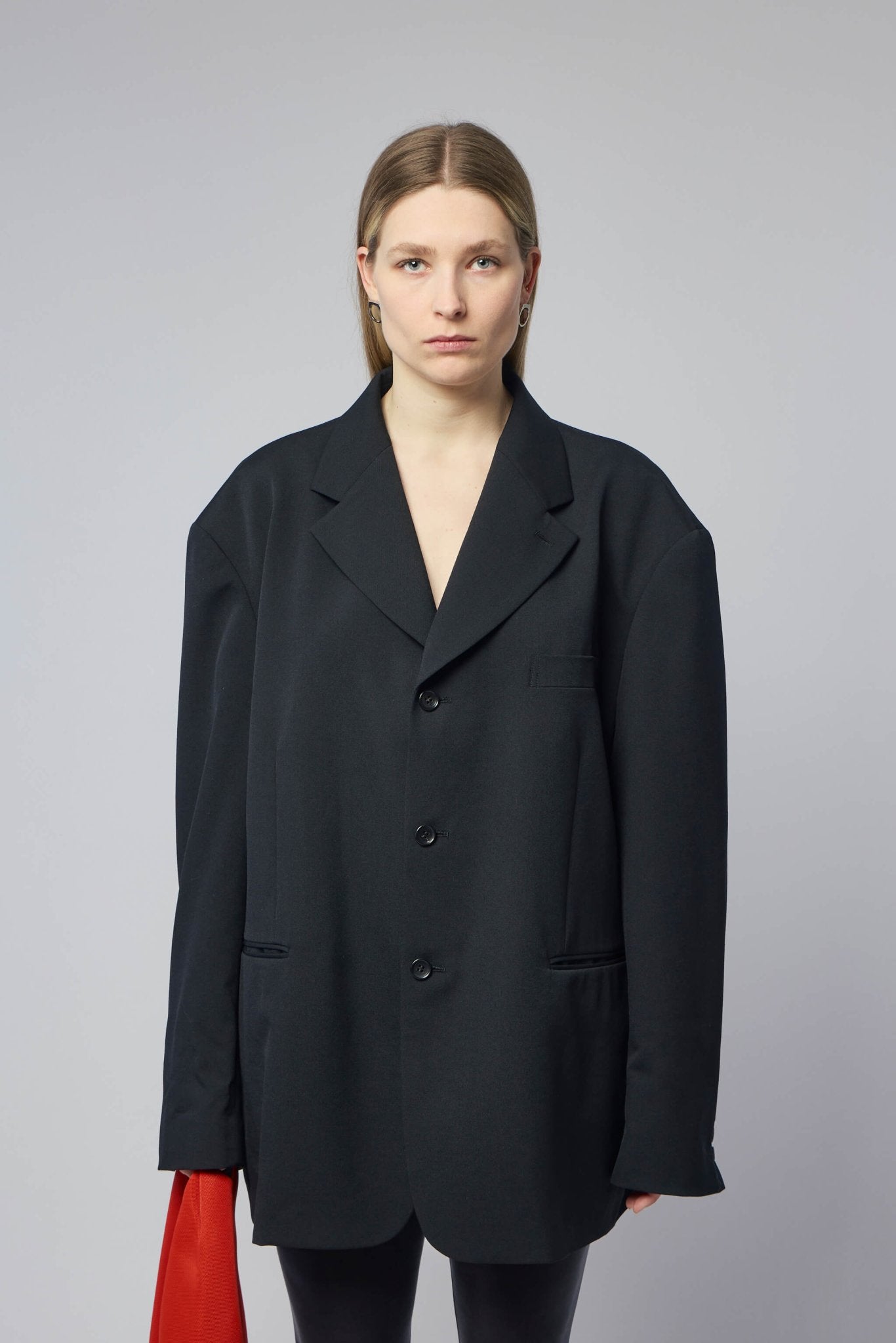 BLACK COMME des GARÇONS ジャケット ブラック S Comme des Garçons BLACK Blazers - Unisex Wool Jacket – LABELS
