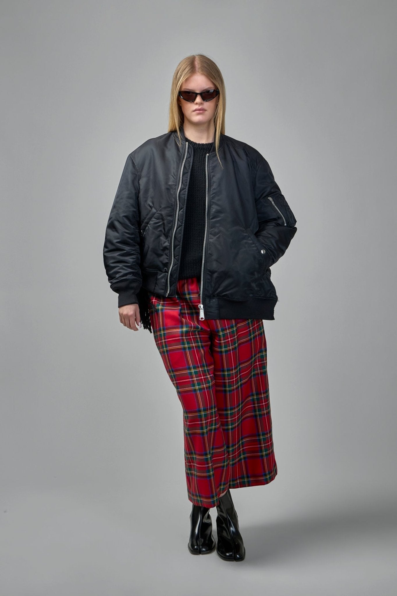 Comme Des Garçons Black Unisex Jacket - Premium Bomber – LABELS