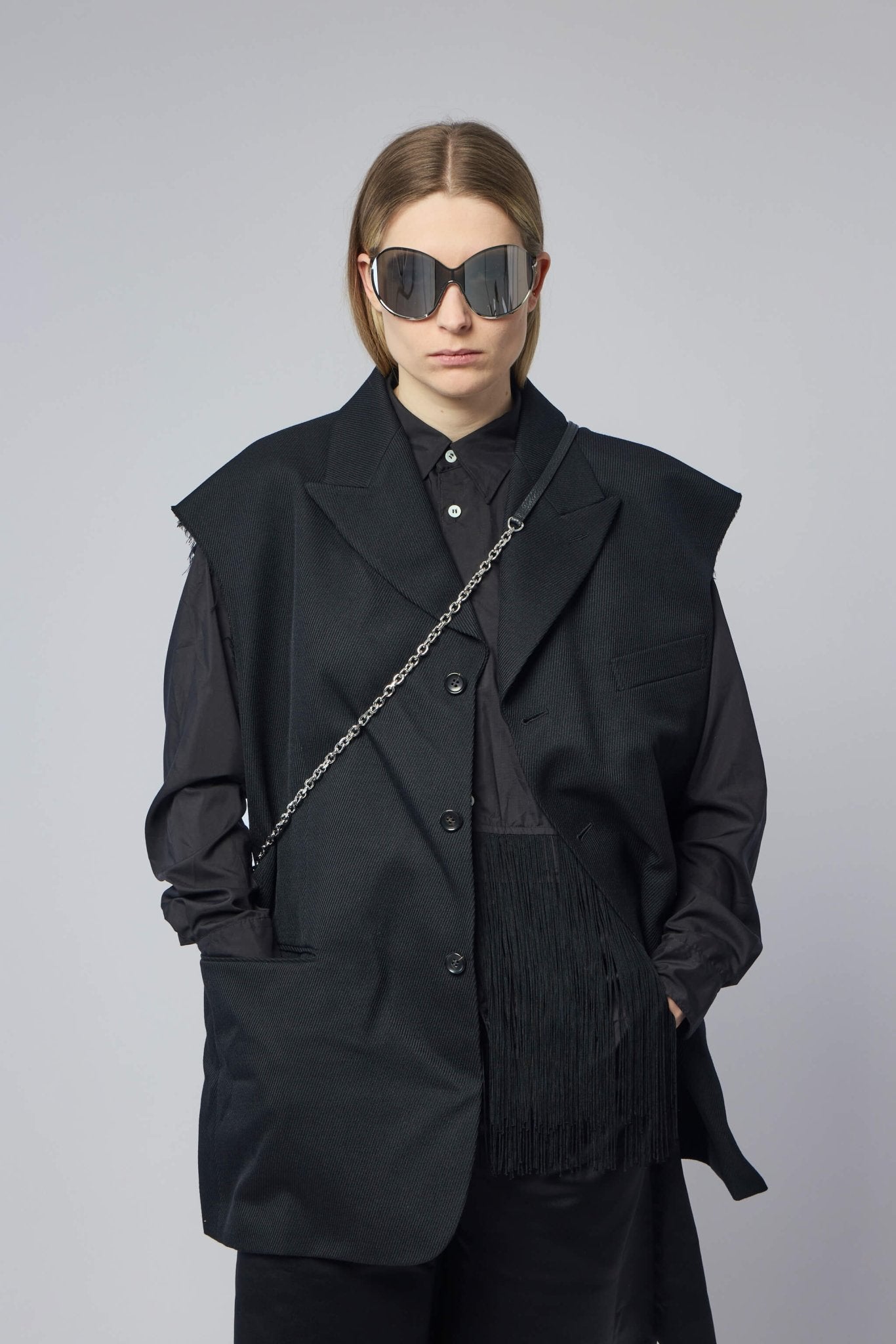 Comme Des Garçons Black Unisex Jacket – LABELS