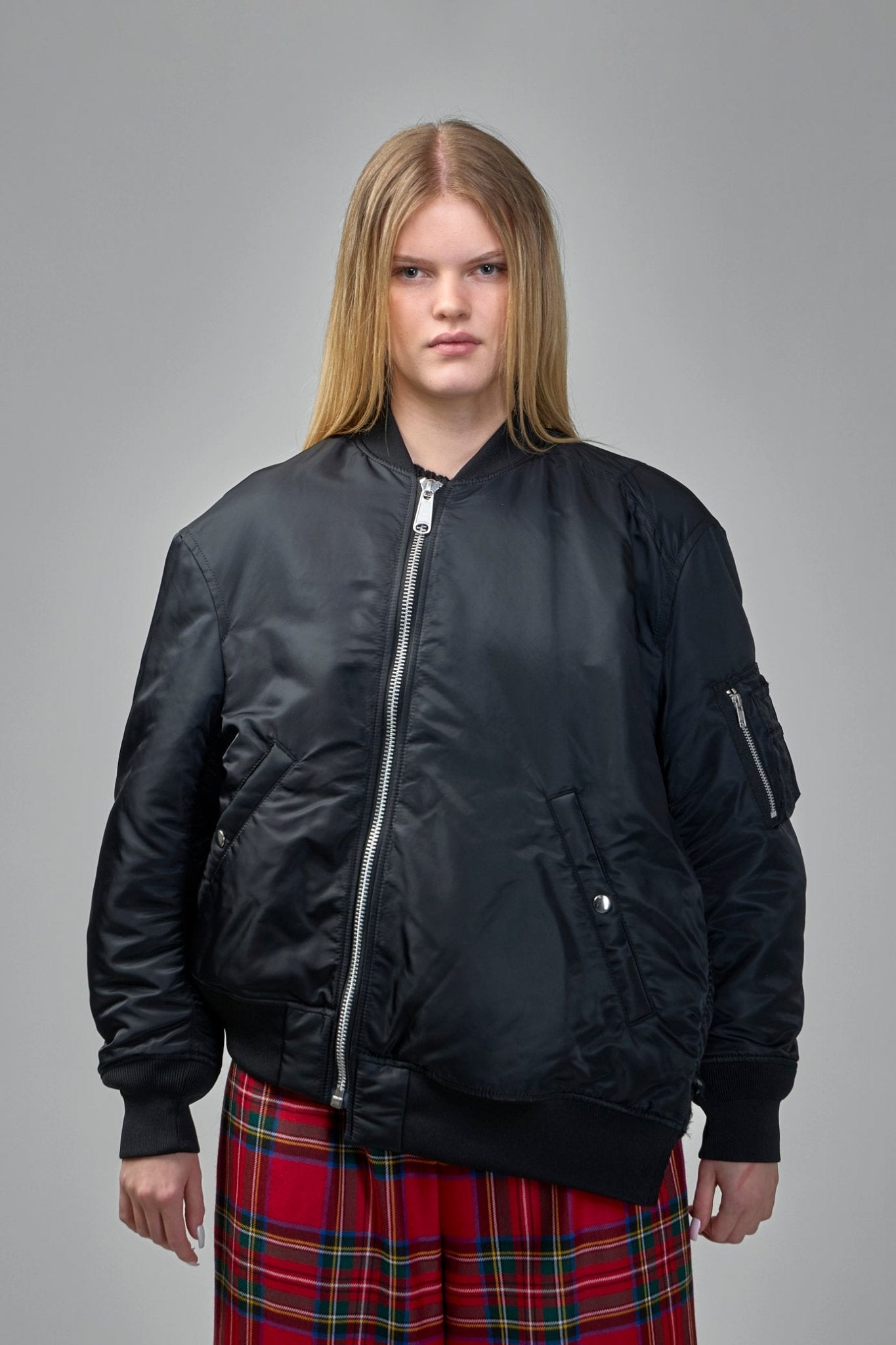 BLACK COMME des GARÇONS タイダイボーダーL/S T Comme Des Garçons Black Unisex Jacket - Premium Bomber – LABELS
