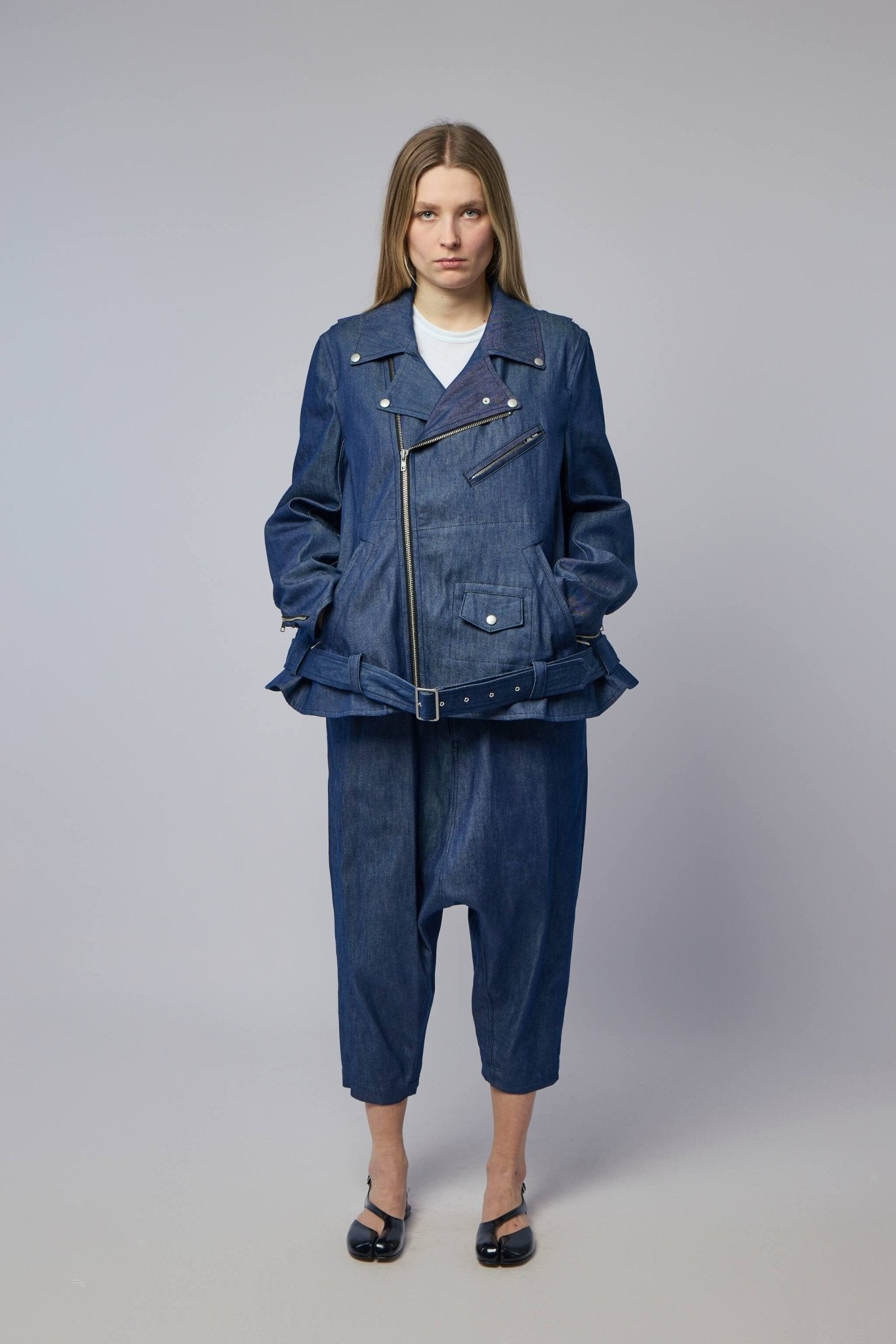 Comme Des Garçons Black Unisex Jacket - Blue Denim – LABELS