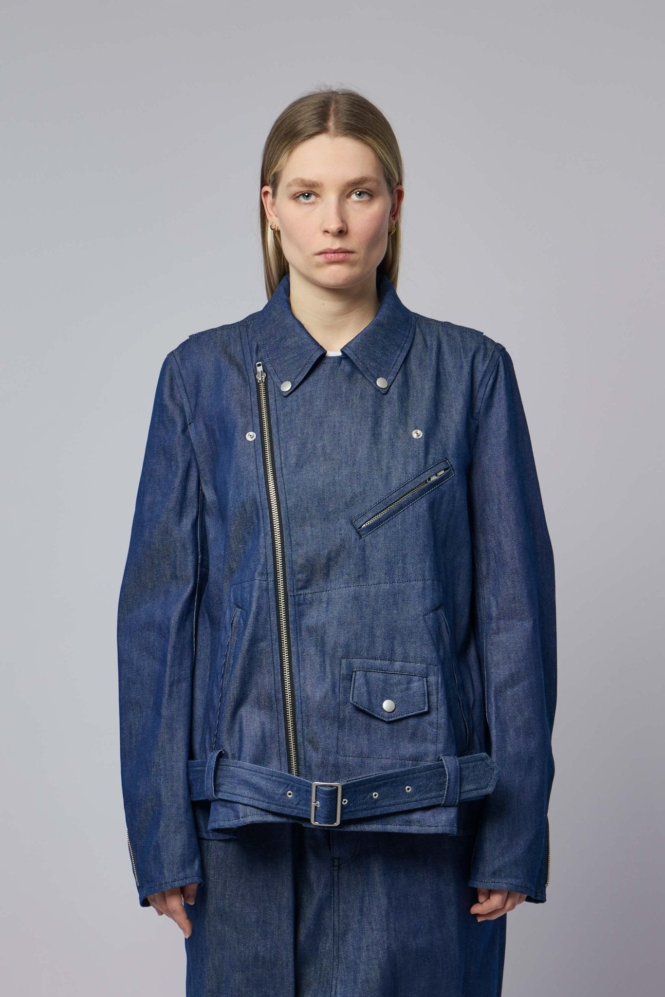 Comme Des Garçons Black Unisex Jacket - Blue Denim – LABELS