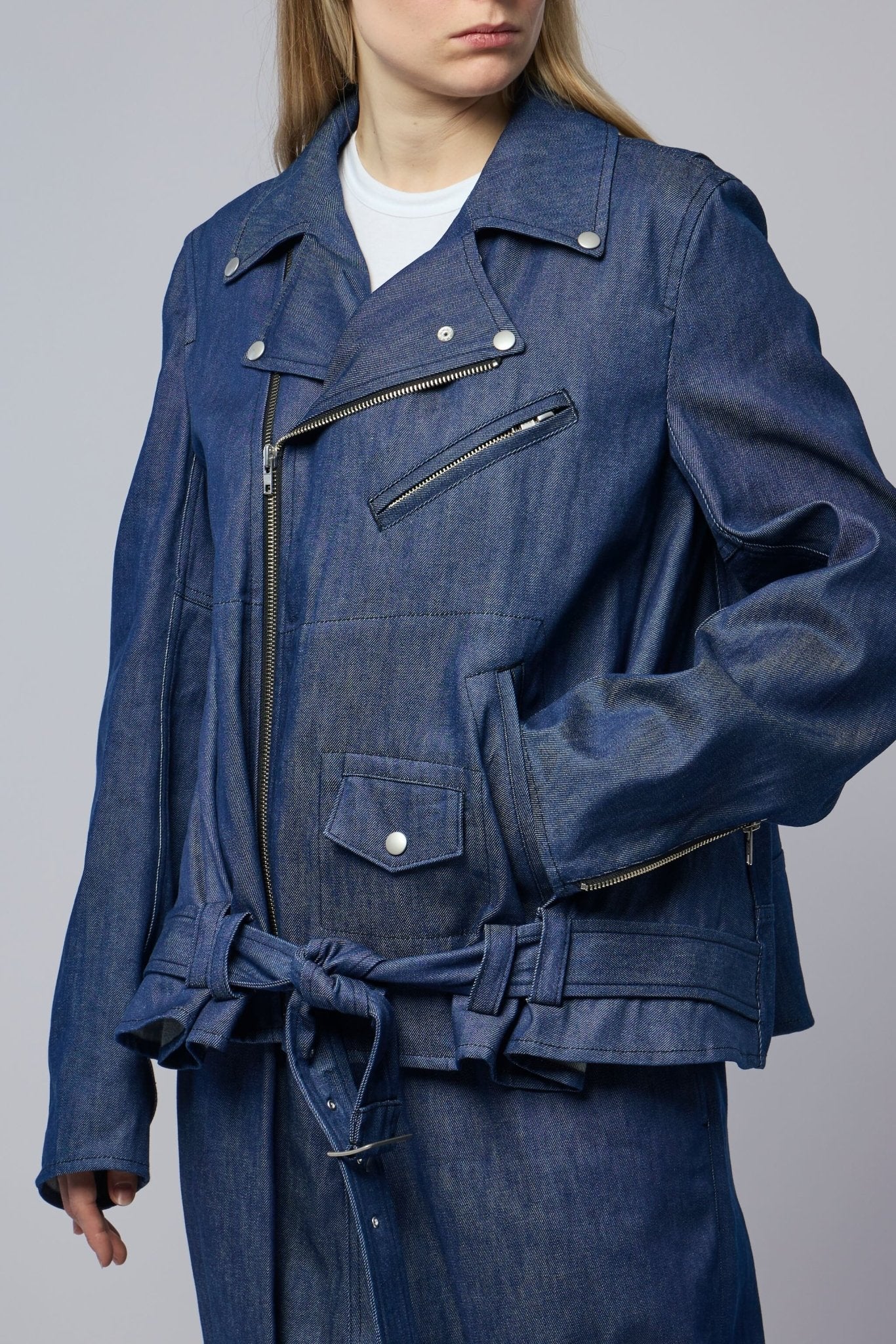 Comme Des Garçons Black Unisex Jacket - Blue Denim – LABELS