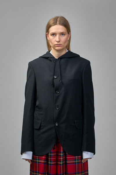 Hooded Blazer