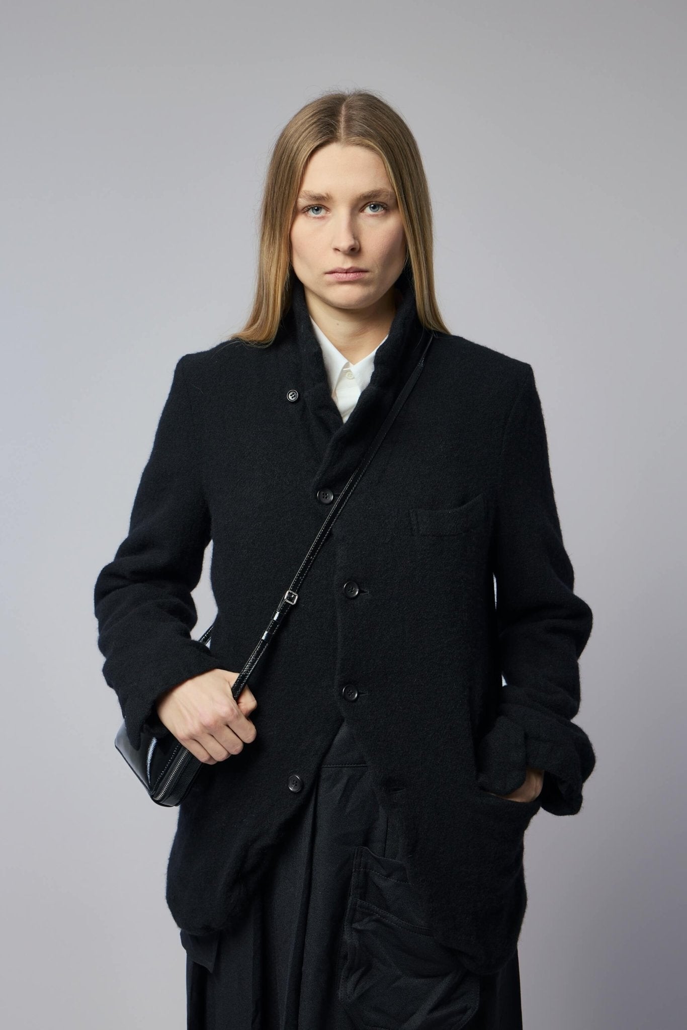 comme des garcons noir美品 PLAY Comme des Garcons Black Full Zip Heart Hoodie AZ-T171 Women L